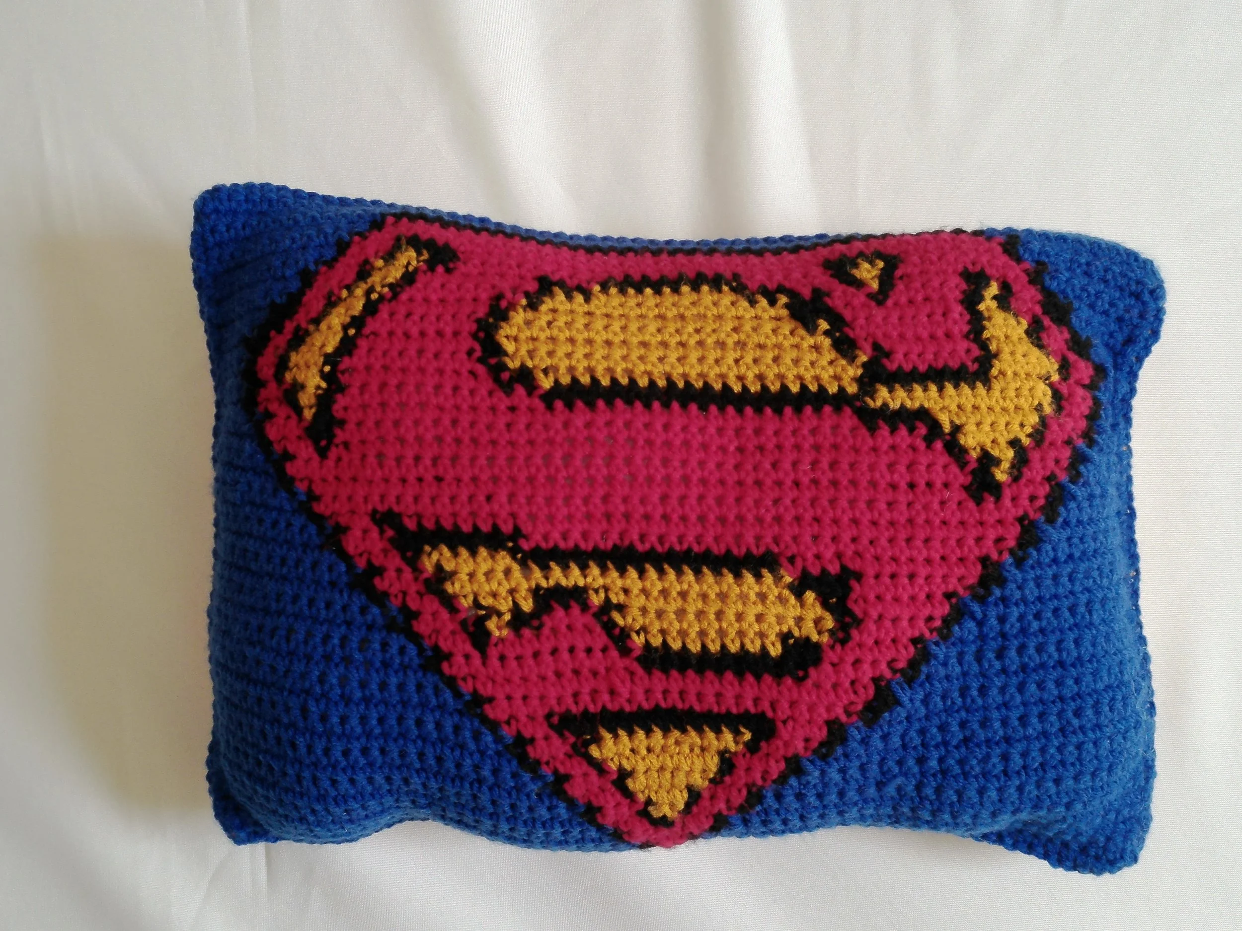Superman Logo Pillow_Front 2_Landscape.JPG