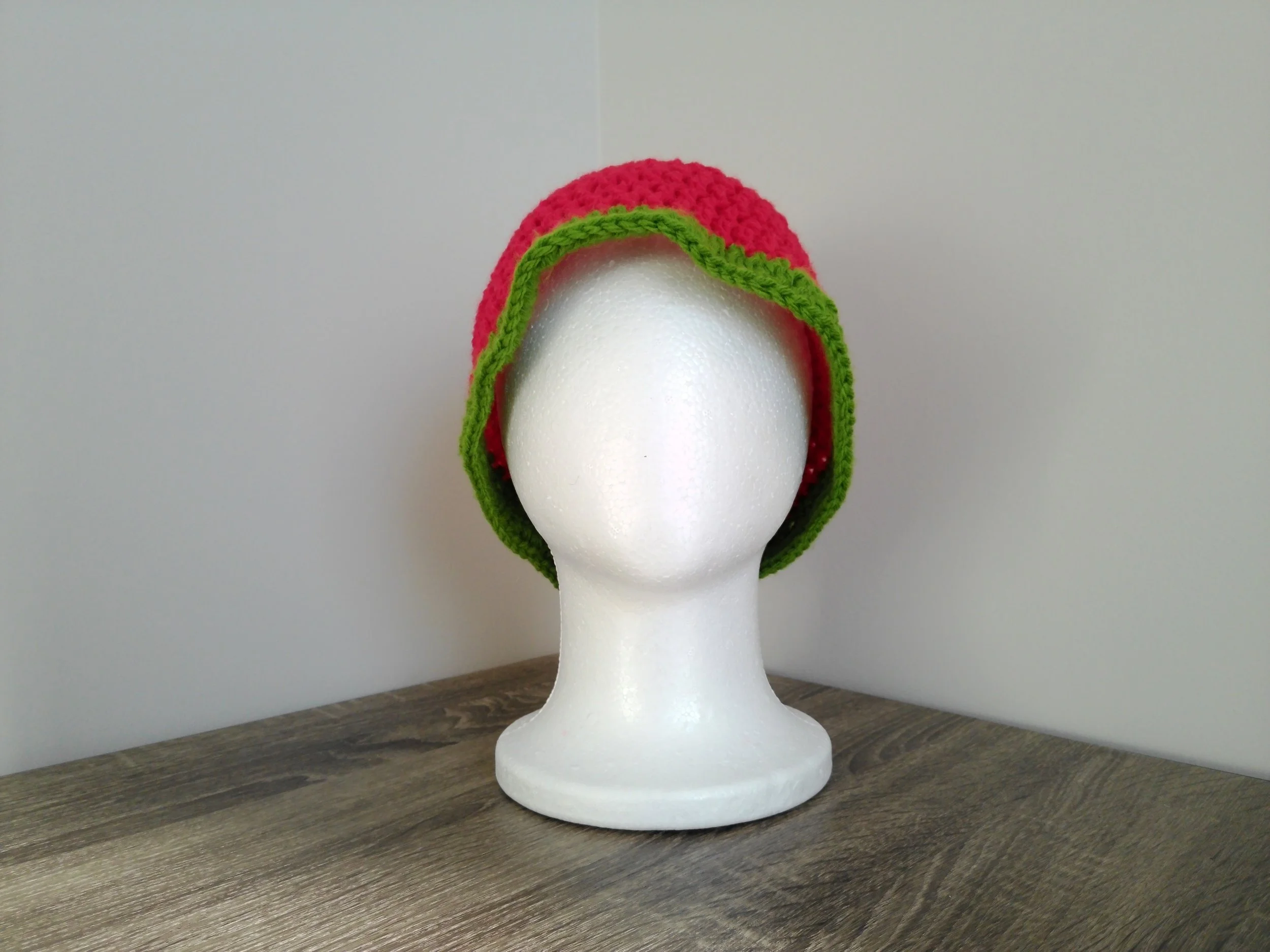 Red and Green Watermelon Bucket Hat_Front 1.JPG