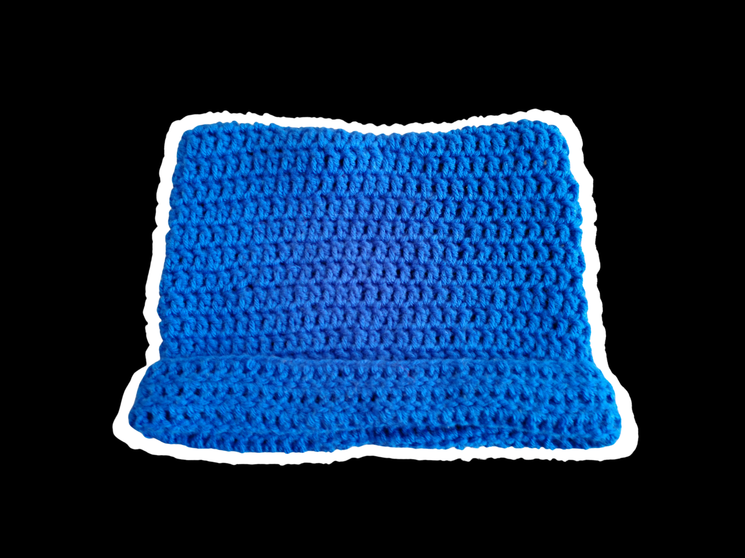 Royal Blue Cat Beanie