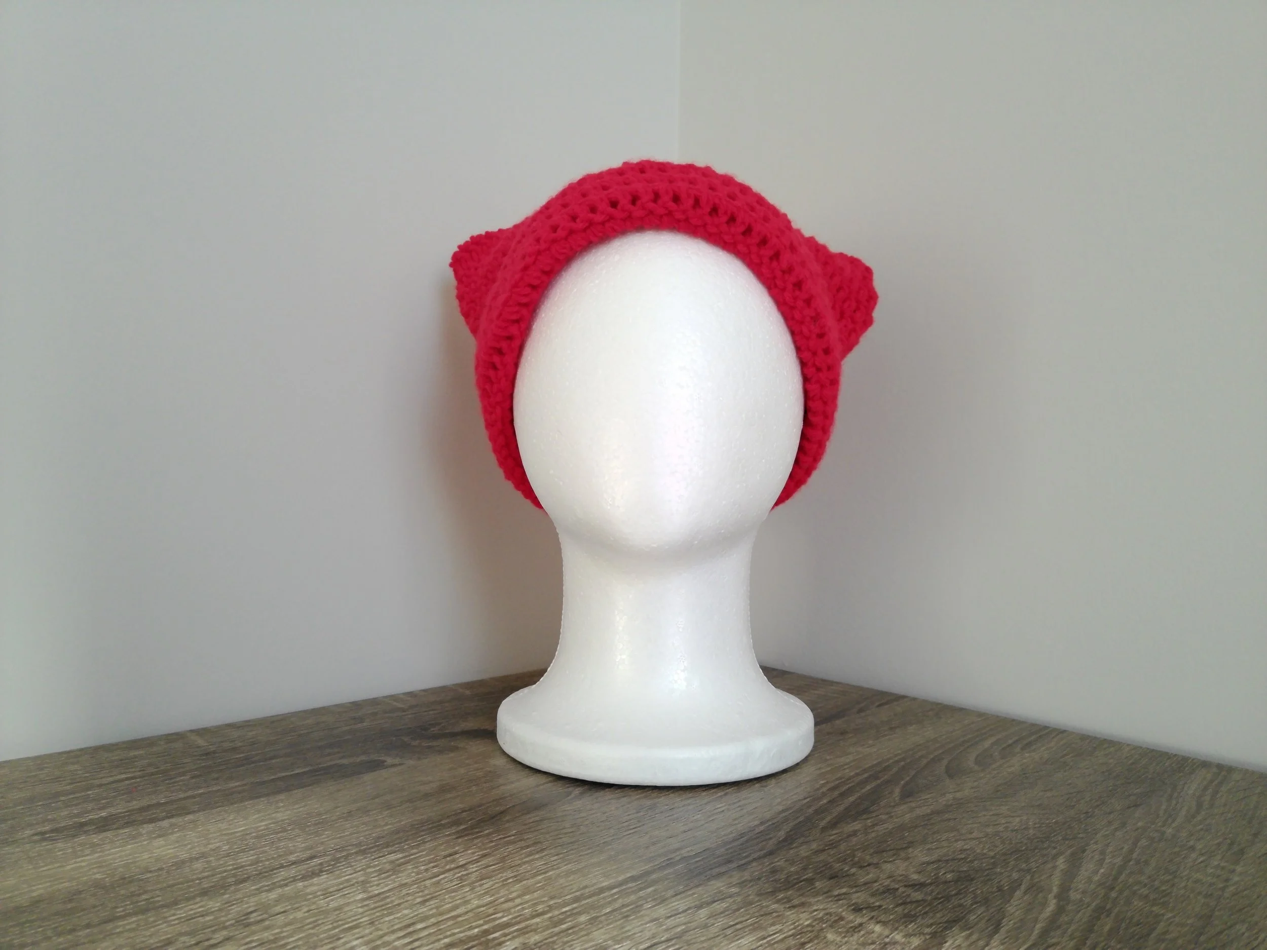 Cherry Red Cat Beanie_Front 2.JPG