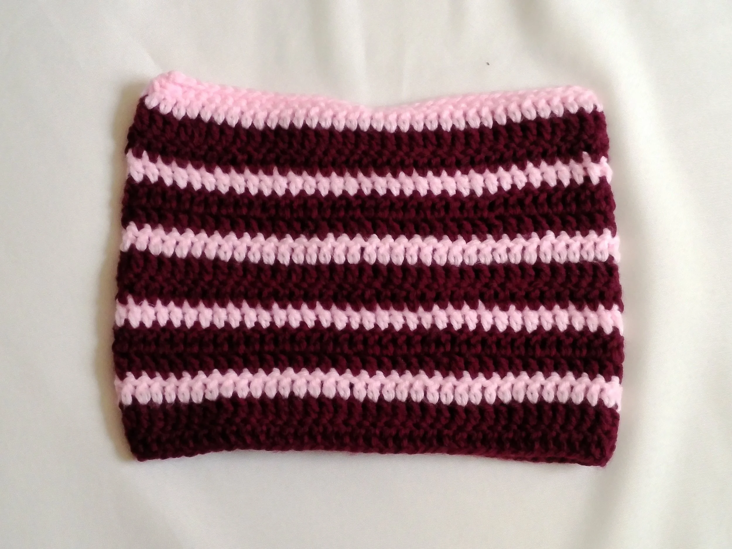Red and Pink Striped Cat Beanie_Front 1_Landscape.JPG