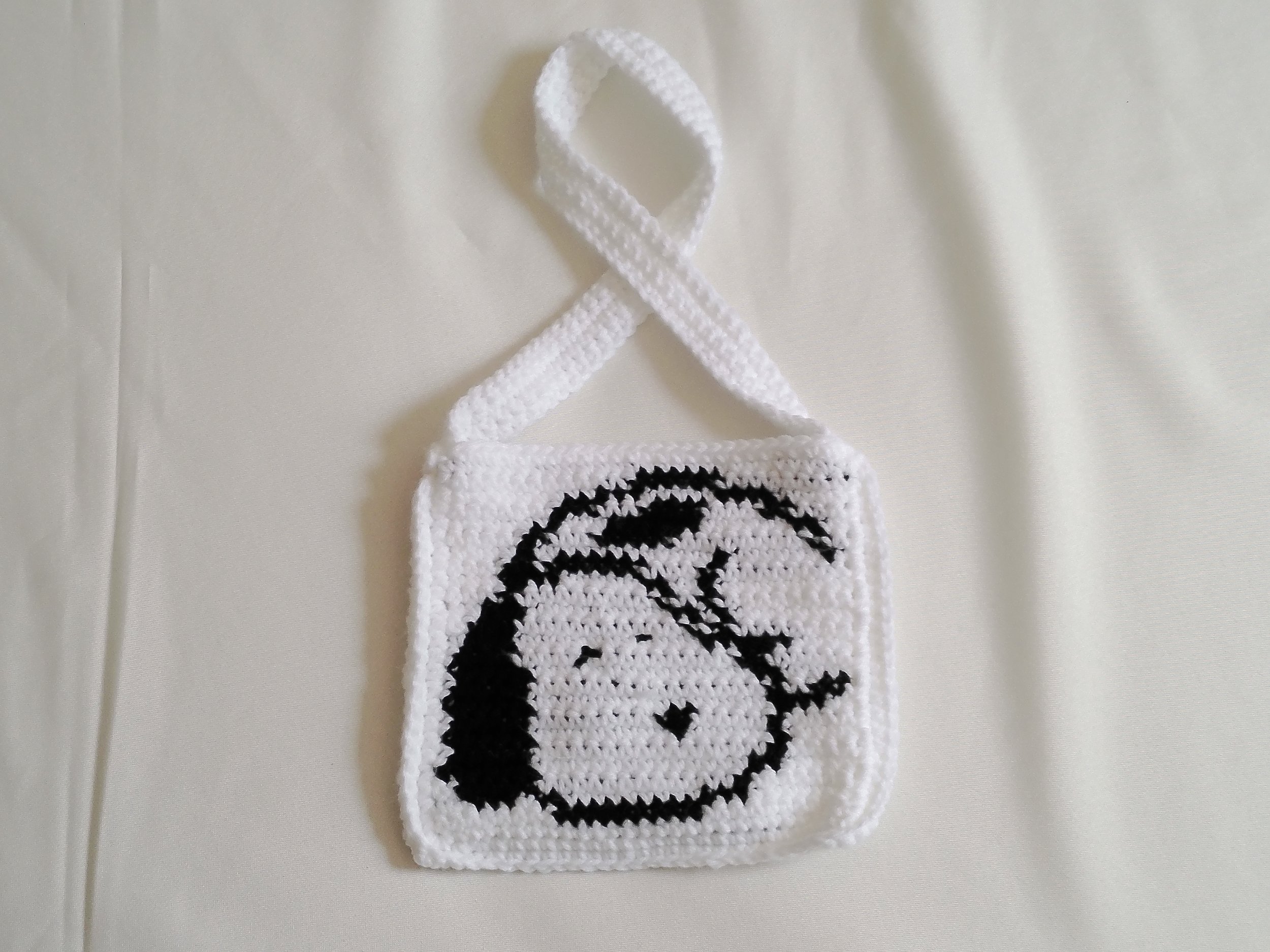 Snoopy Mini Tote_Front 1_Landscape.JPG