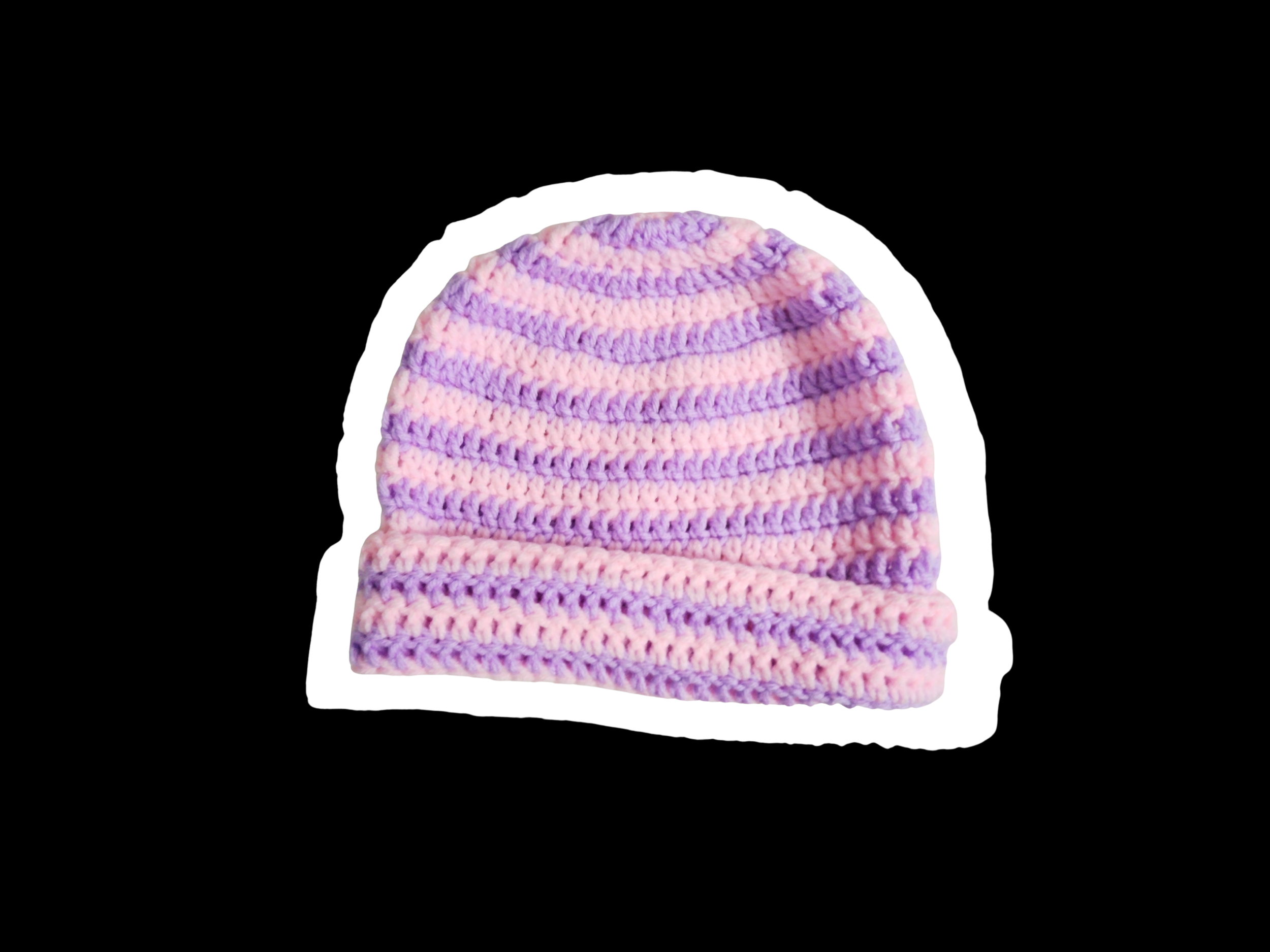 Light Pink and Lavendar Beanie.png