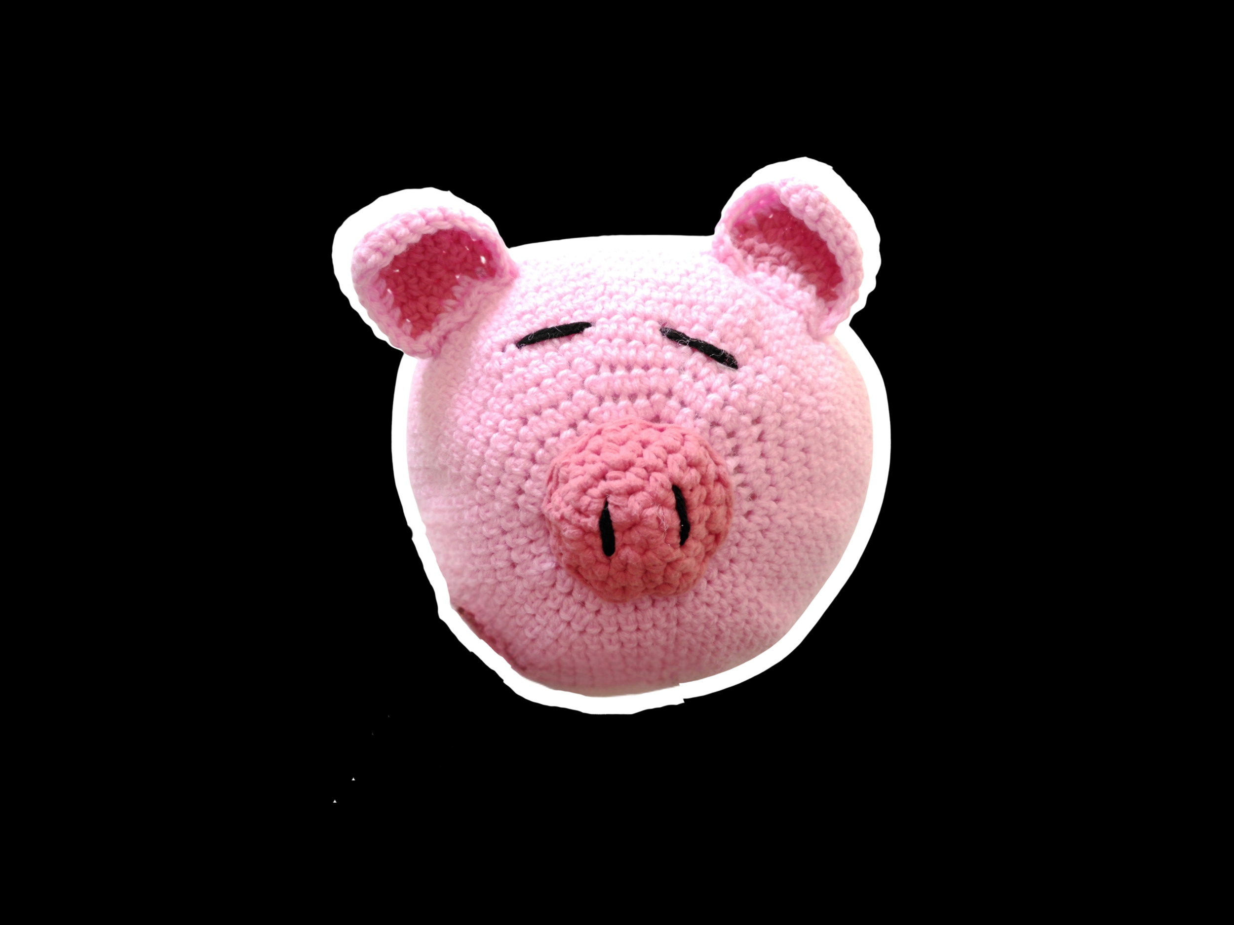 Pig Plushie