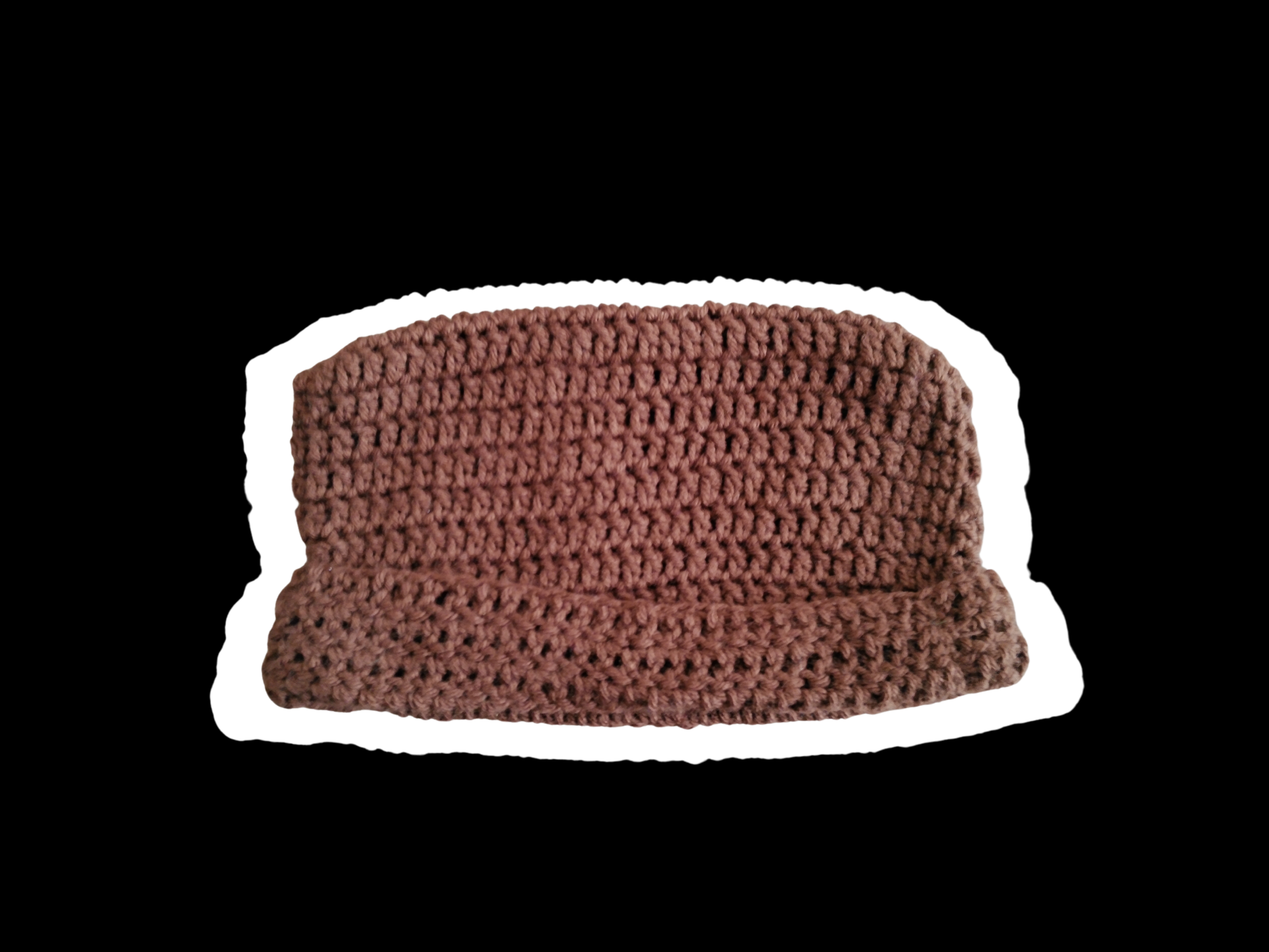 Brown Cat Beanie