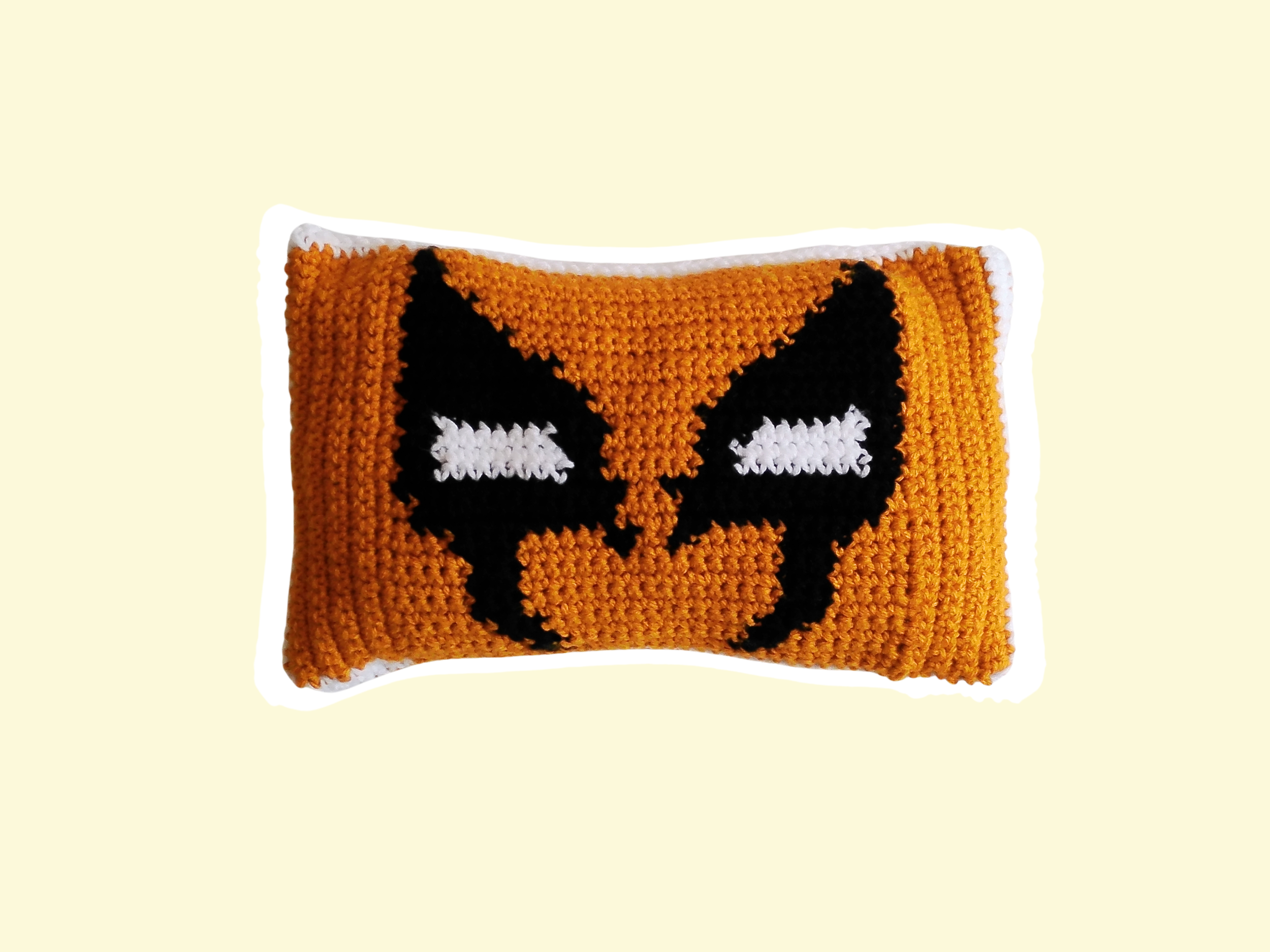 Wolverine Inspired Mini Pillow