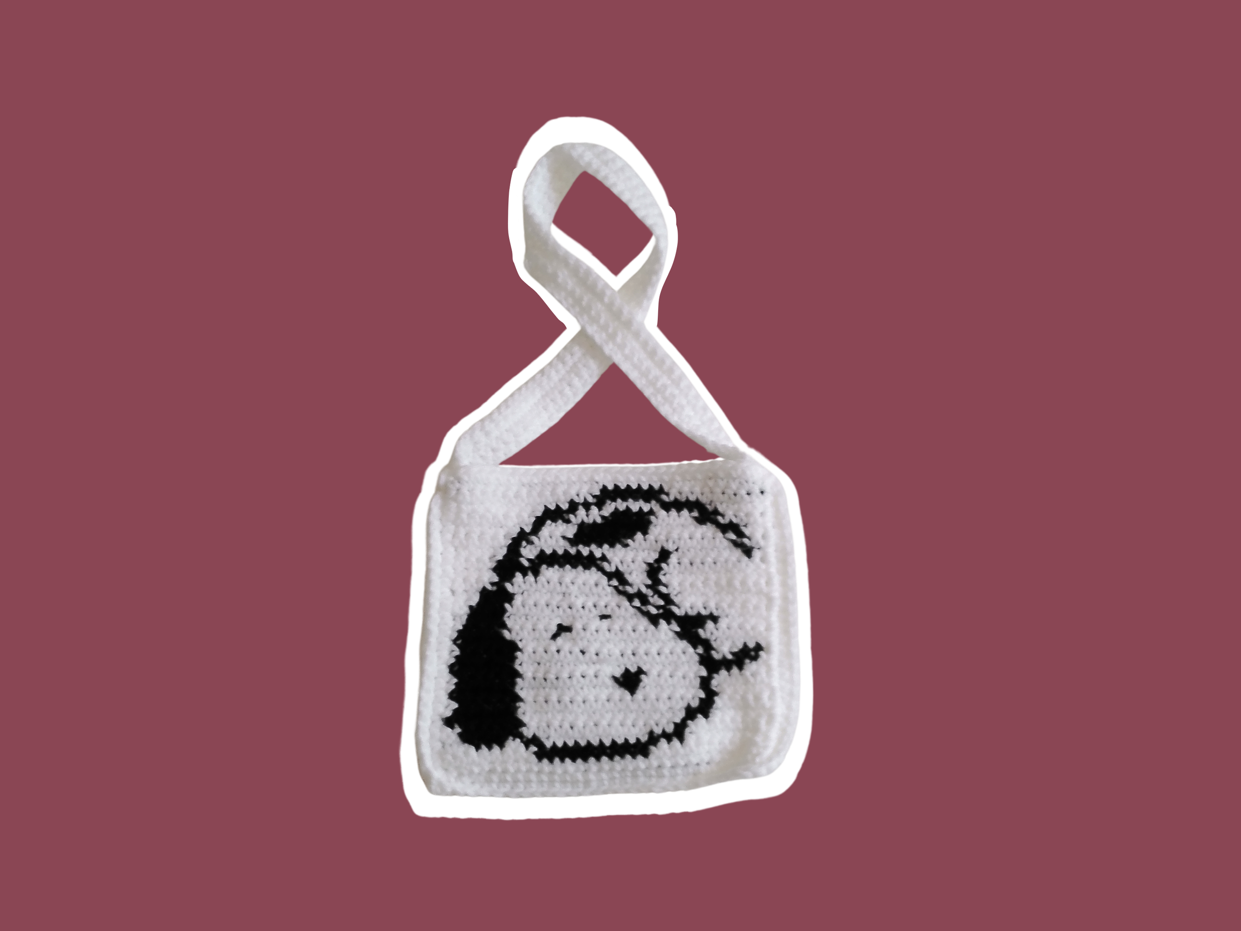 Snoopy Mini Tote Bag