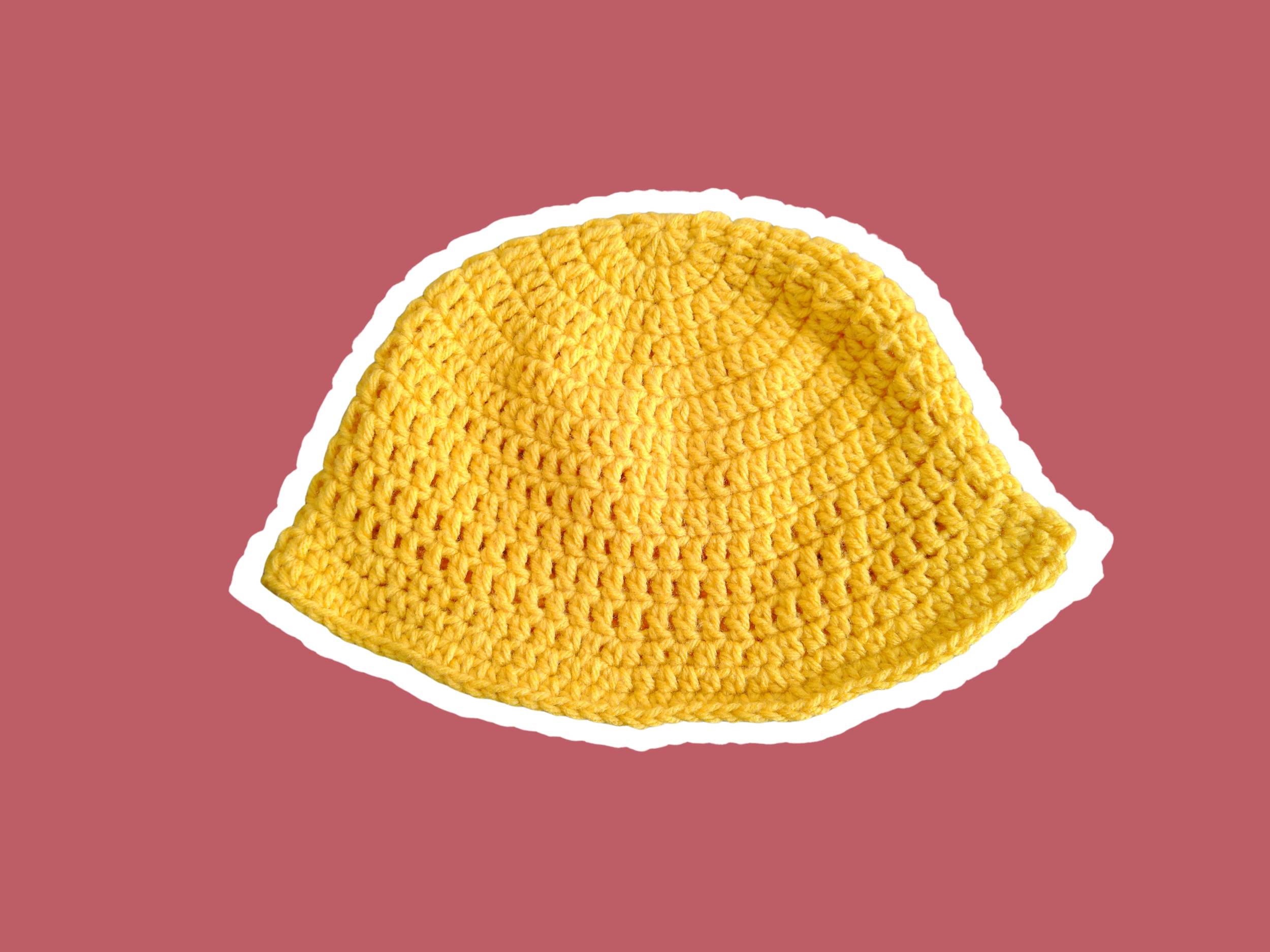 Yellow Bucket Hat