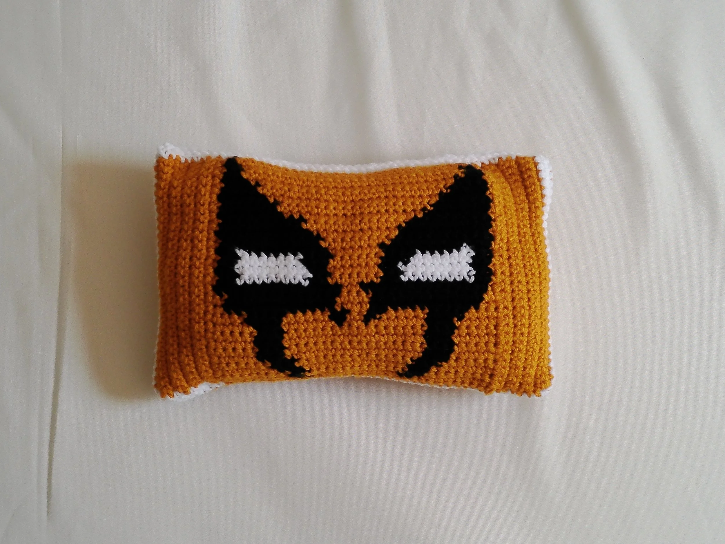 Wolverine Inspired Mini Pillow_Front 2_Landscape.JPG