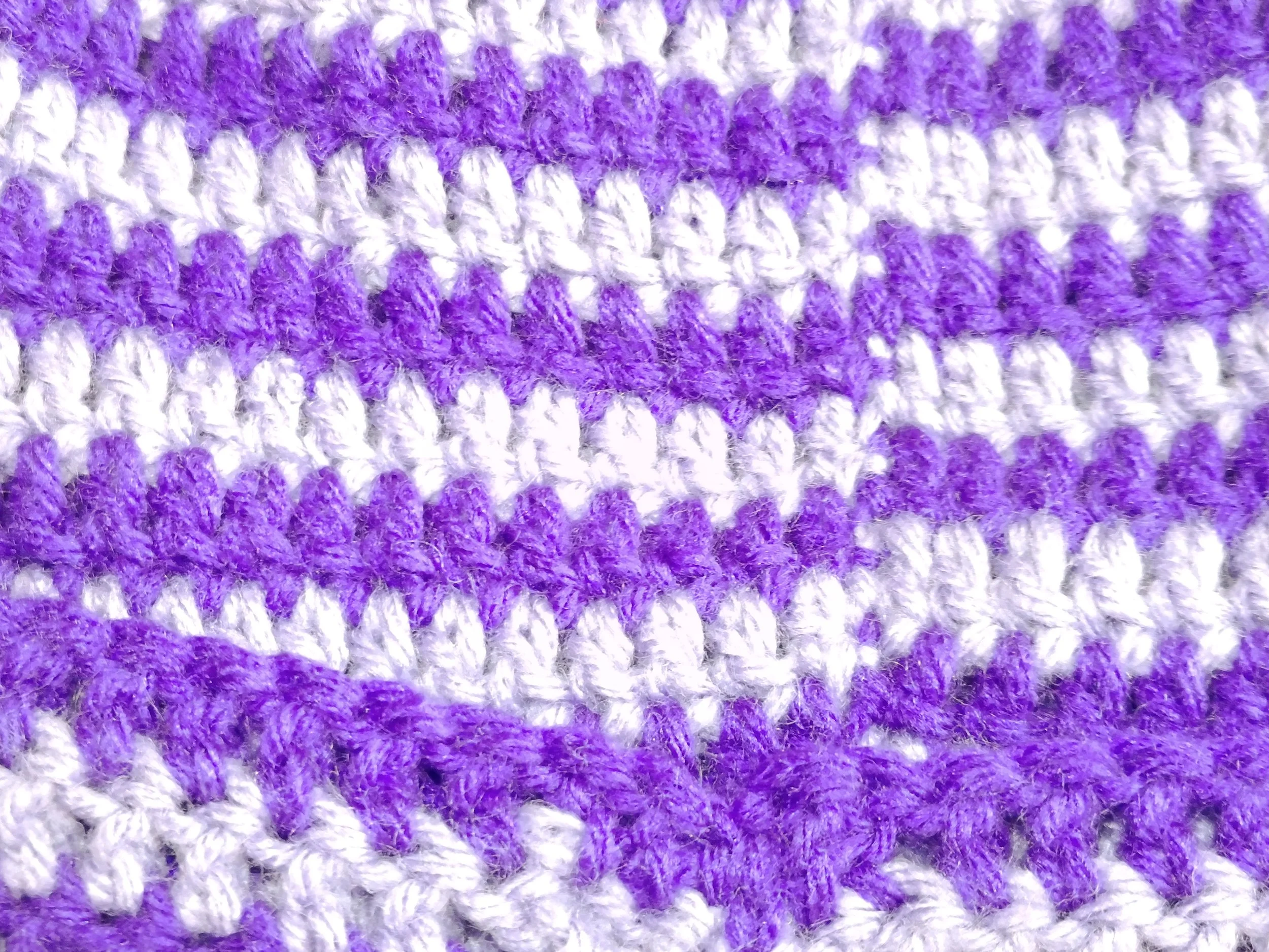 Dark Purple and Lavendar Striped Beanie_Texture_Landscape.JPG