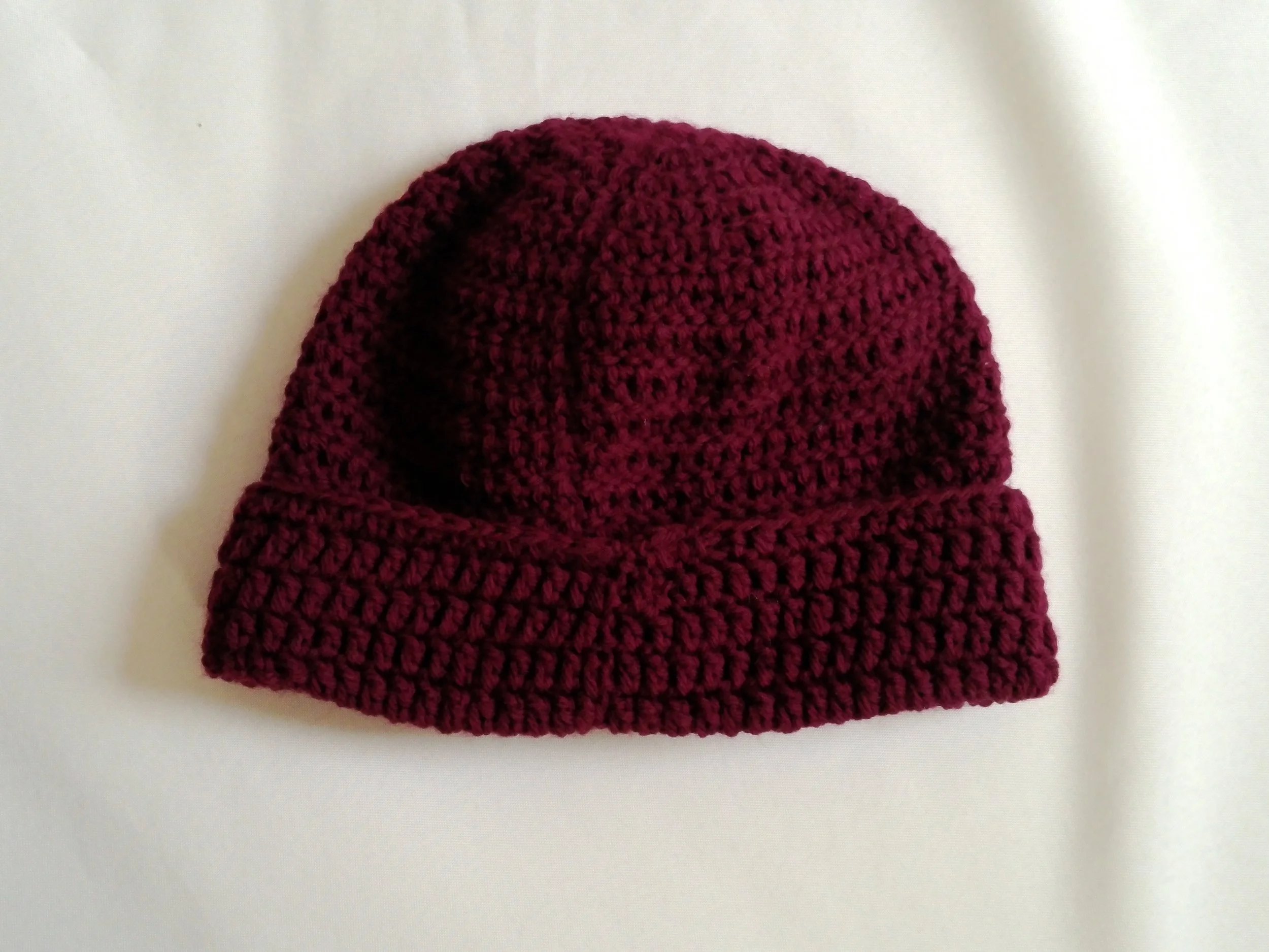 Burgundy Beanie_Back 1_Landscape.JPG