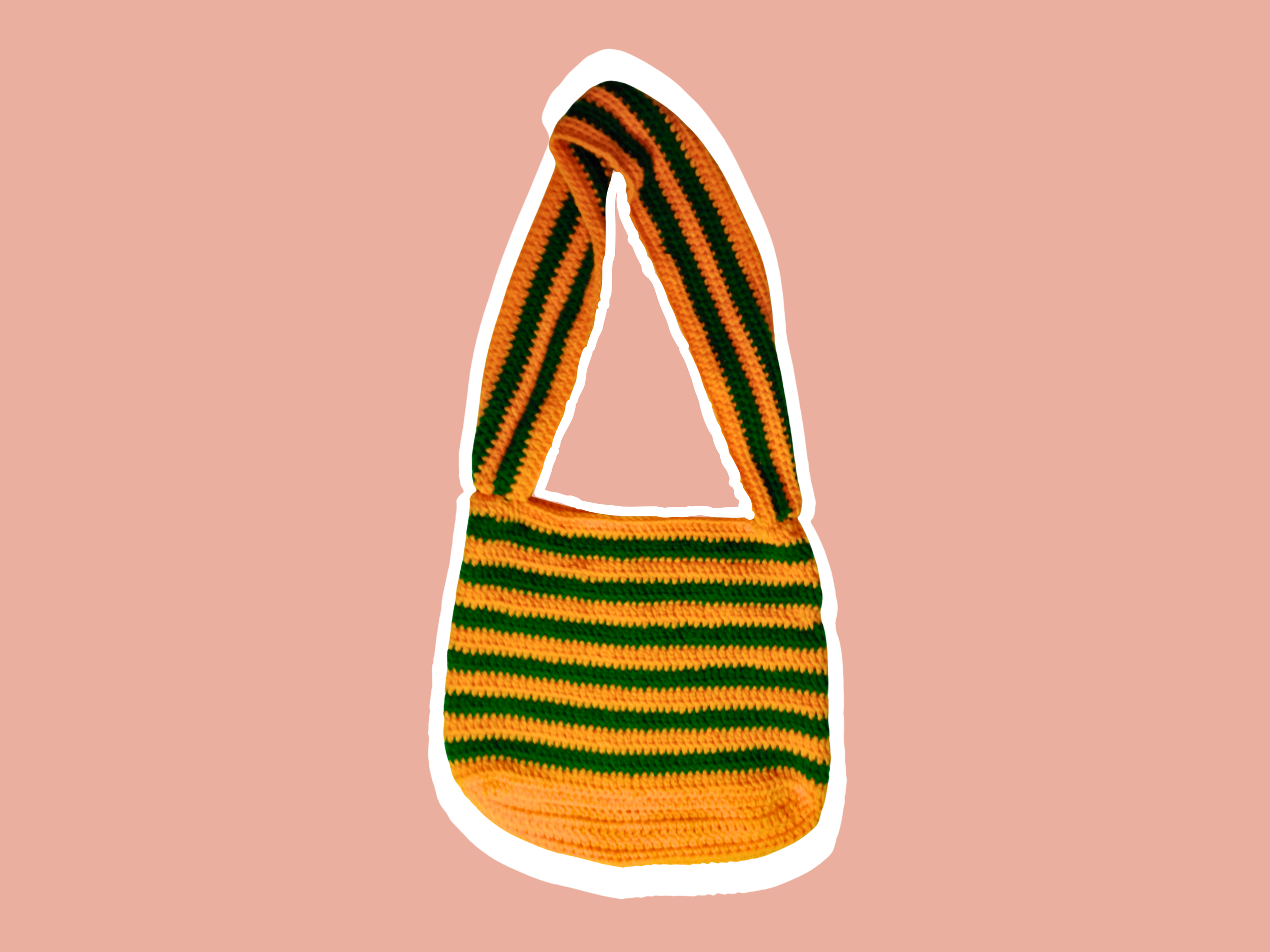Orange and Green Striped Tote Bag.png