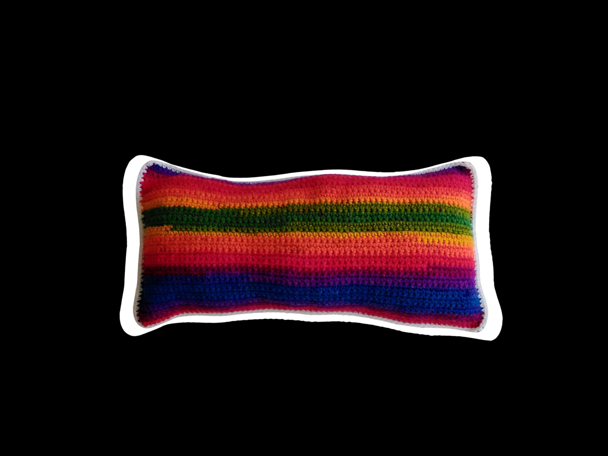 Rainbow Pillow