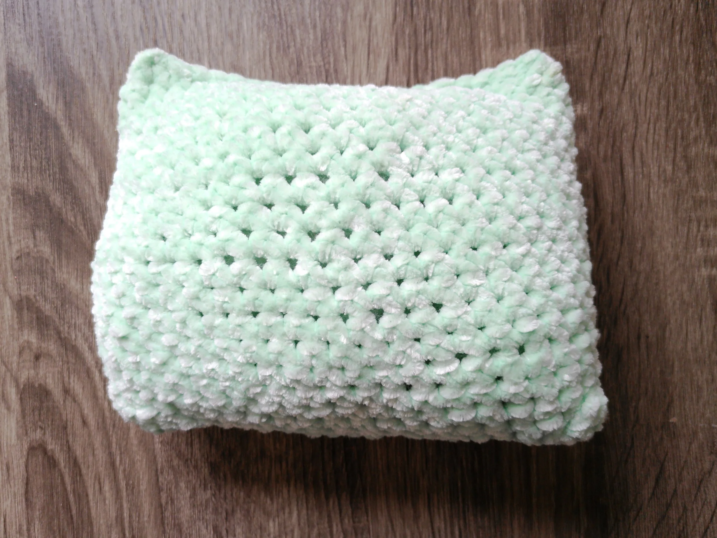 Mint Green Mini Pillow_Back.JPG