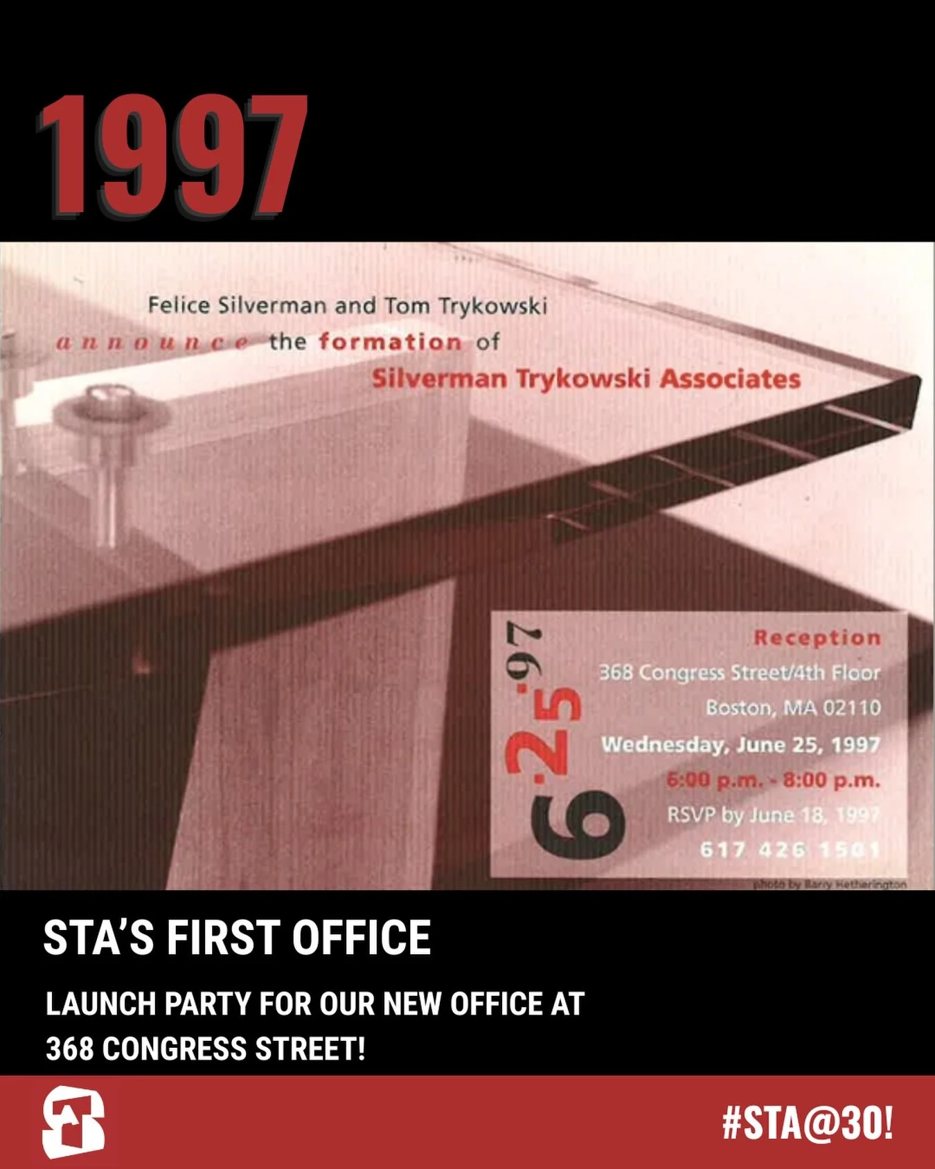 Year two of STA - follow our journey at #STA30!