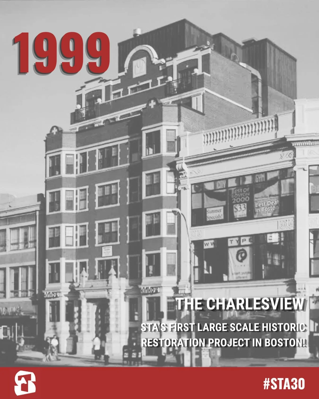 Year four of STA - follow our journey at #STA30!