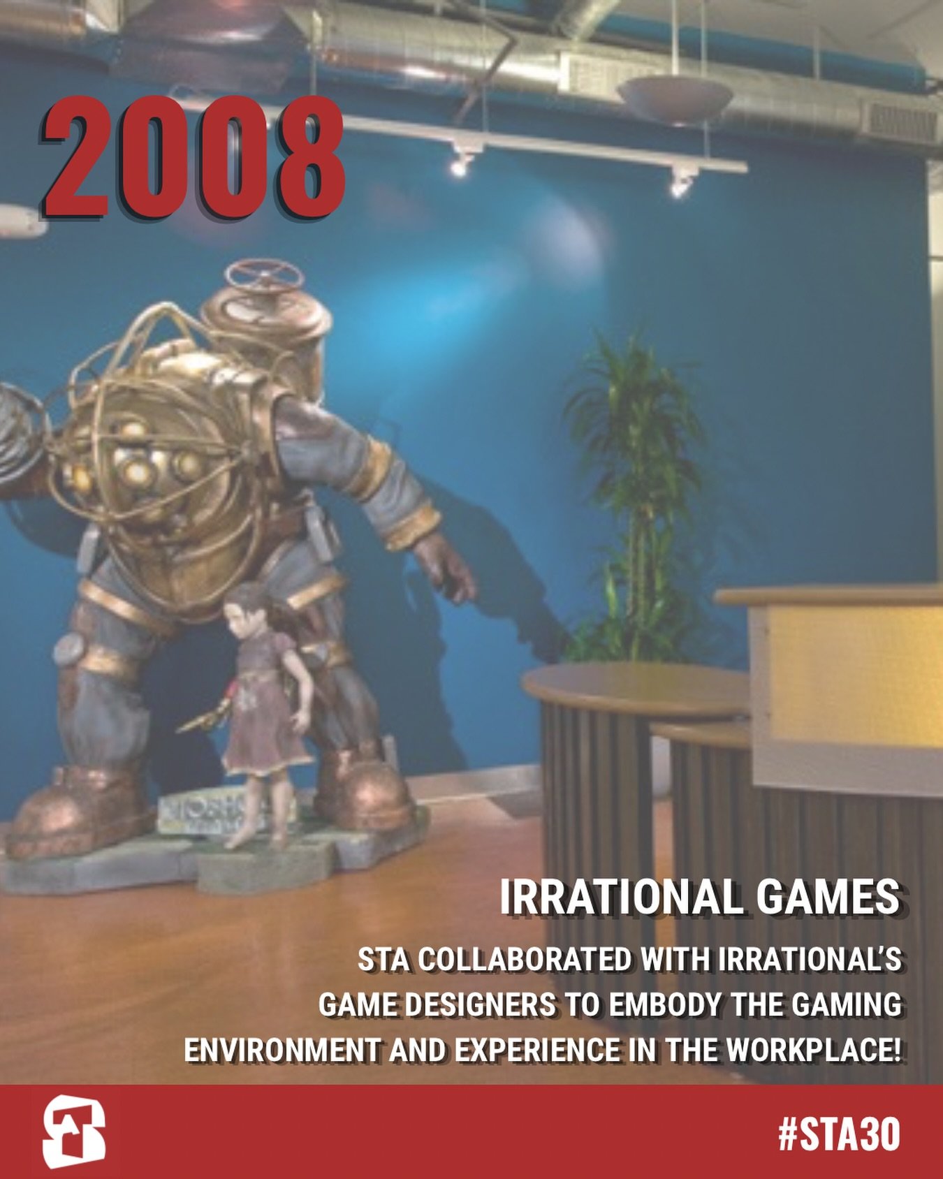 Year thirteen of STA - follow our journey at #STA30!