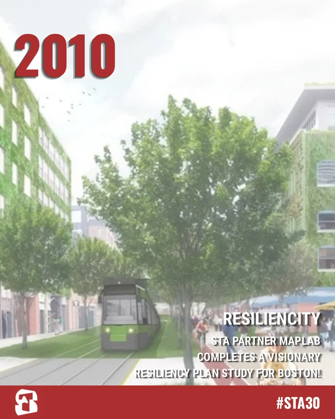 Year fifteen of STA - follow our journey at #STA30!