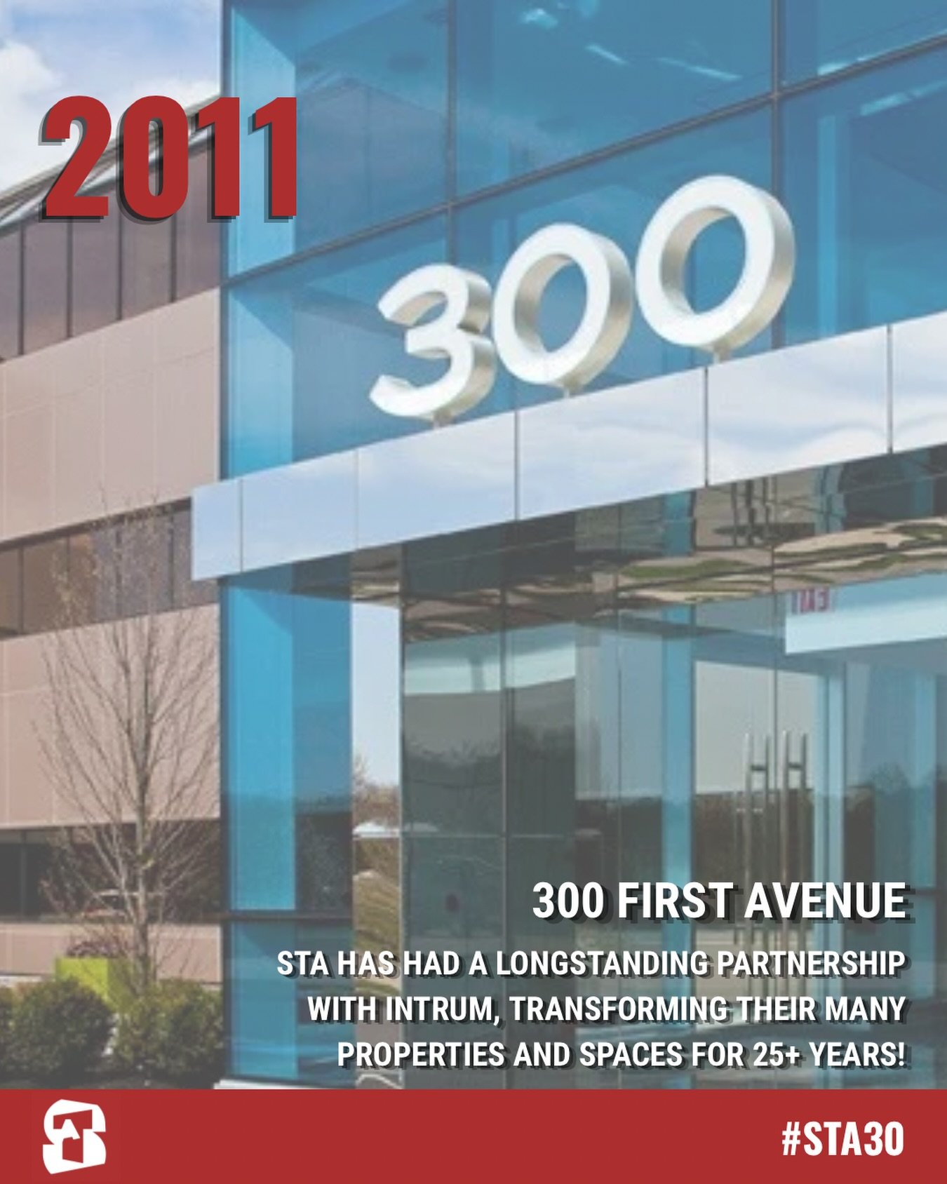 Year sixteen of STA - follow our journey at #STA30!