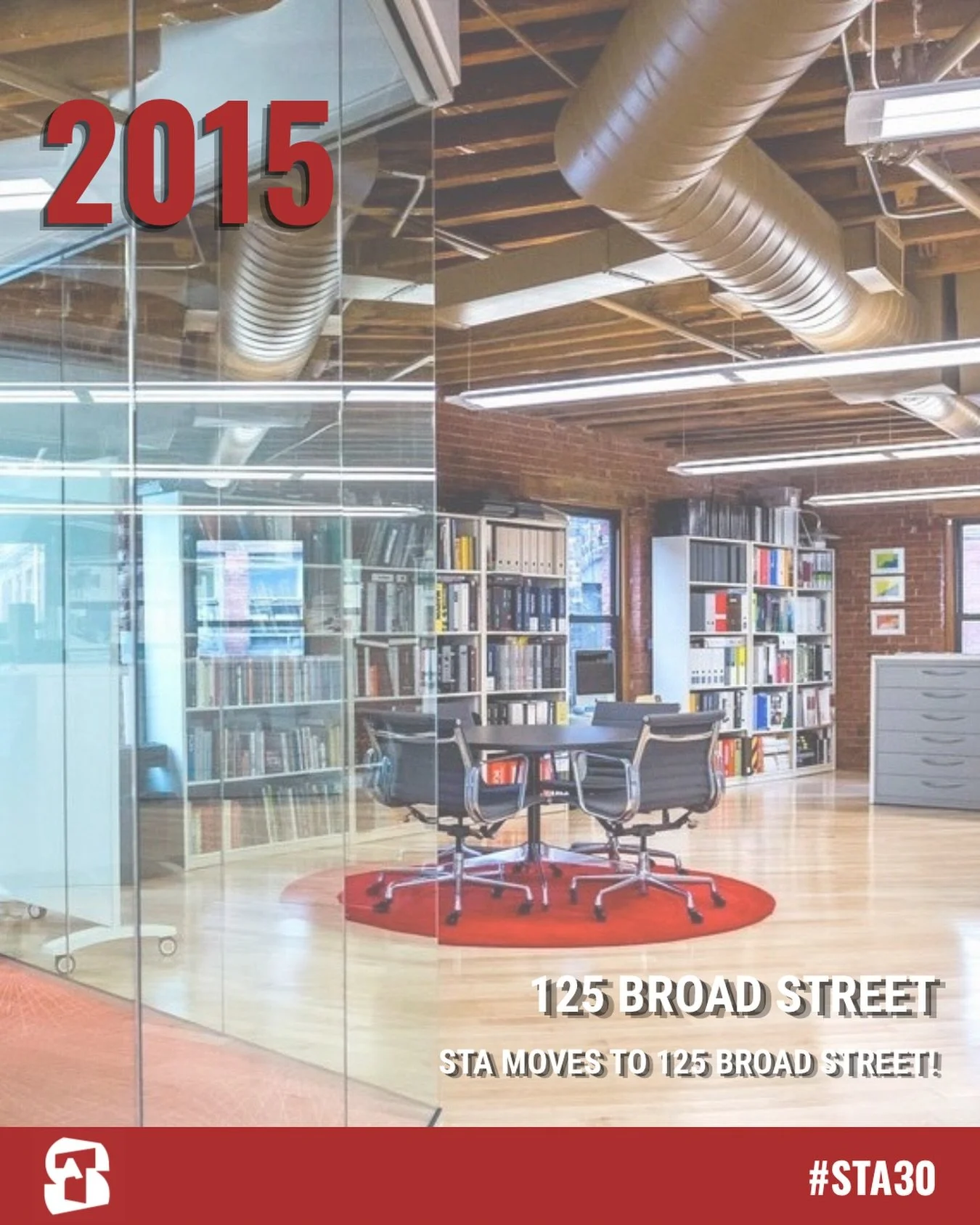 Year twenty of STA - follow our journey at #STA30!