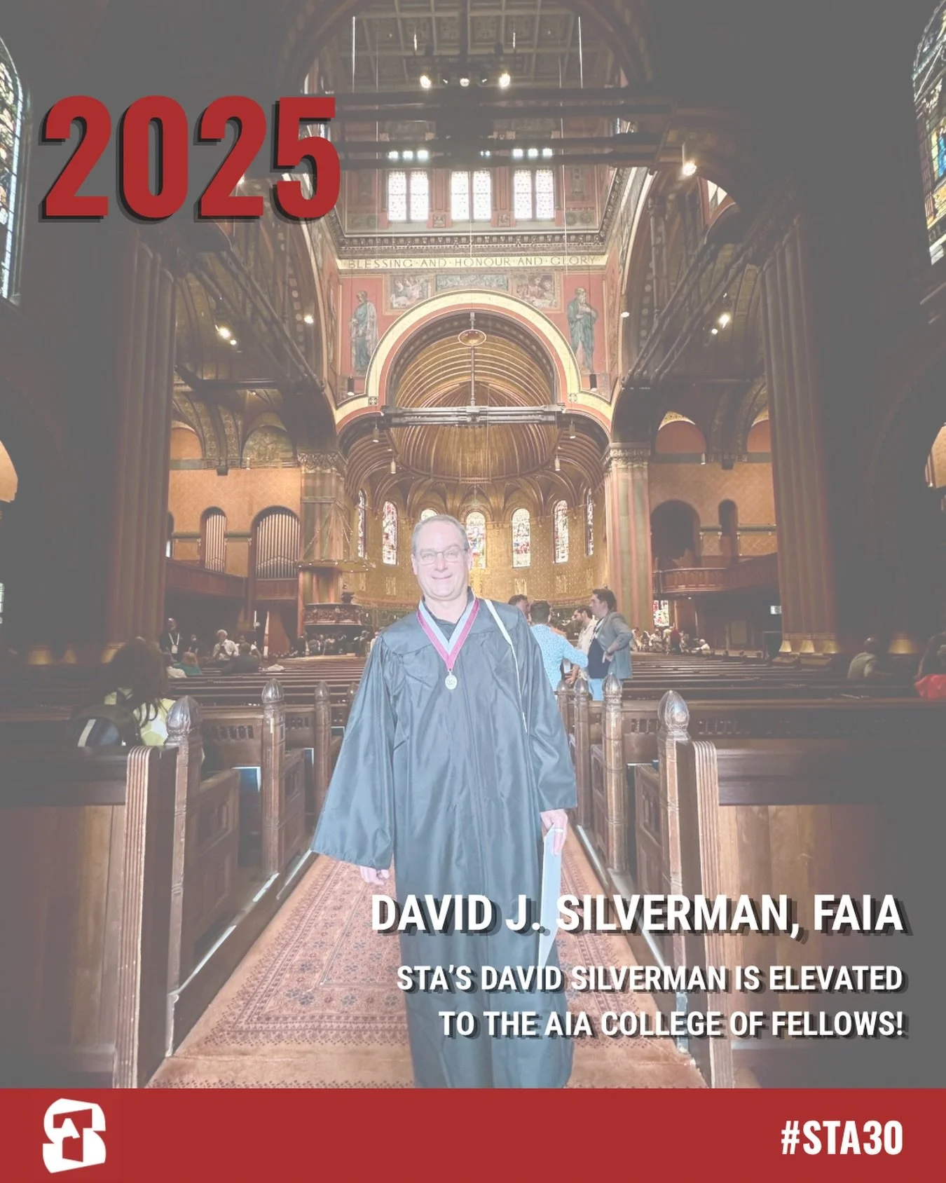 Year thirty of STA - follow our journey at #STA30!