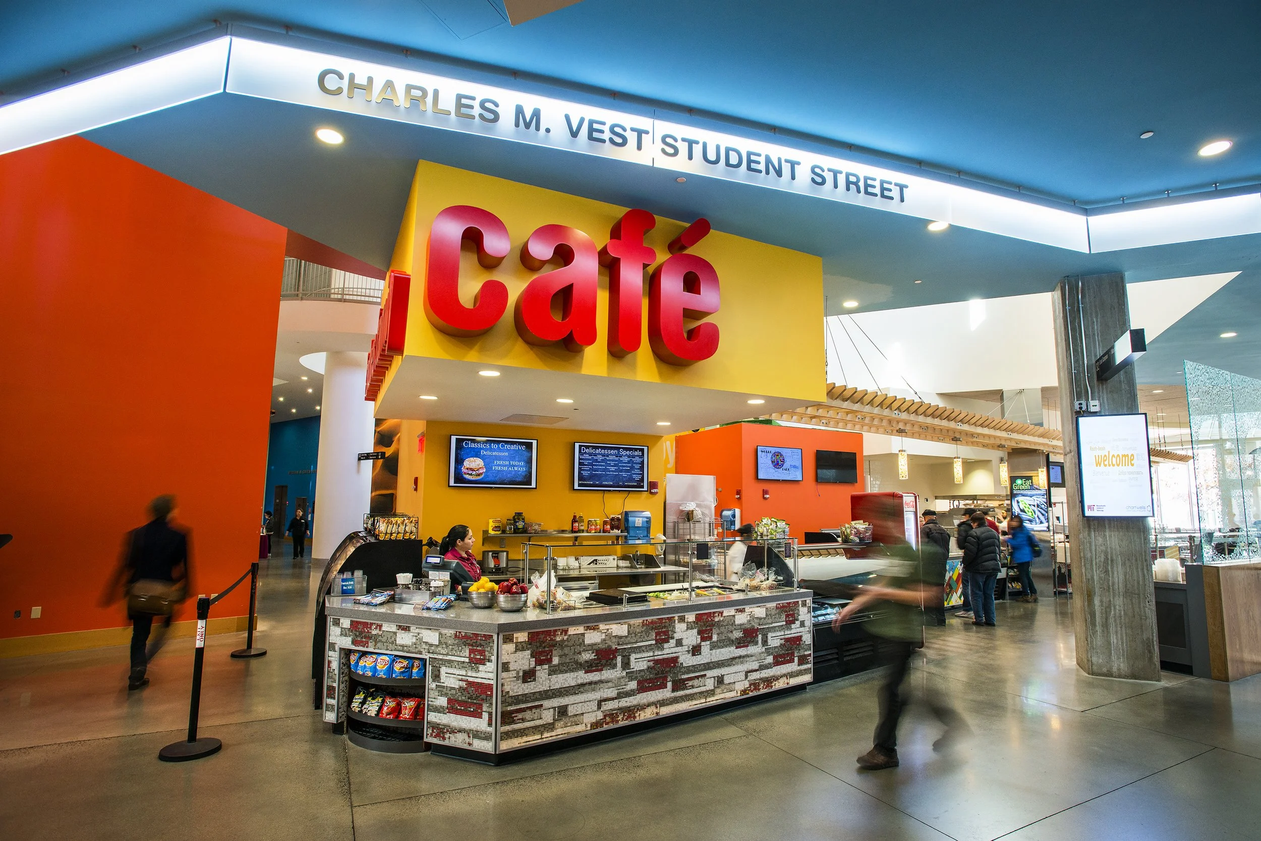 MIT Forbes Cafe