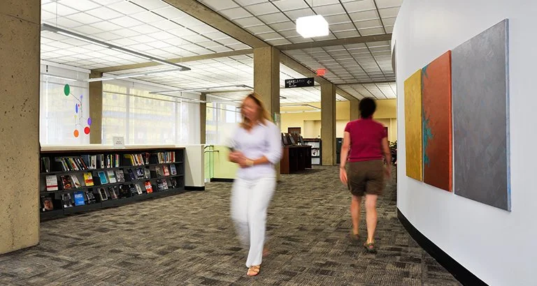 MIT: DEWEY LIBRARY