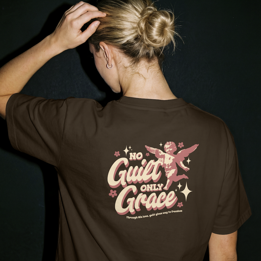 "No Guilt, Only Grace" Tee
