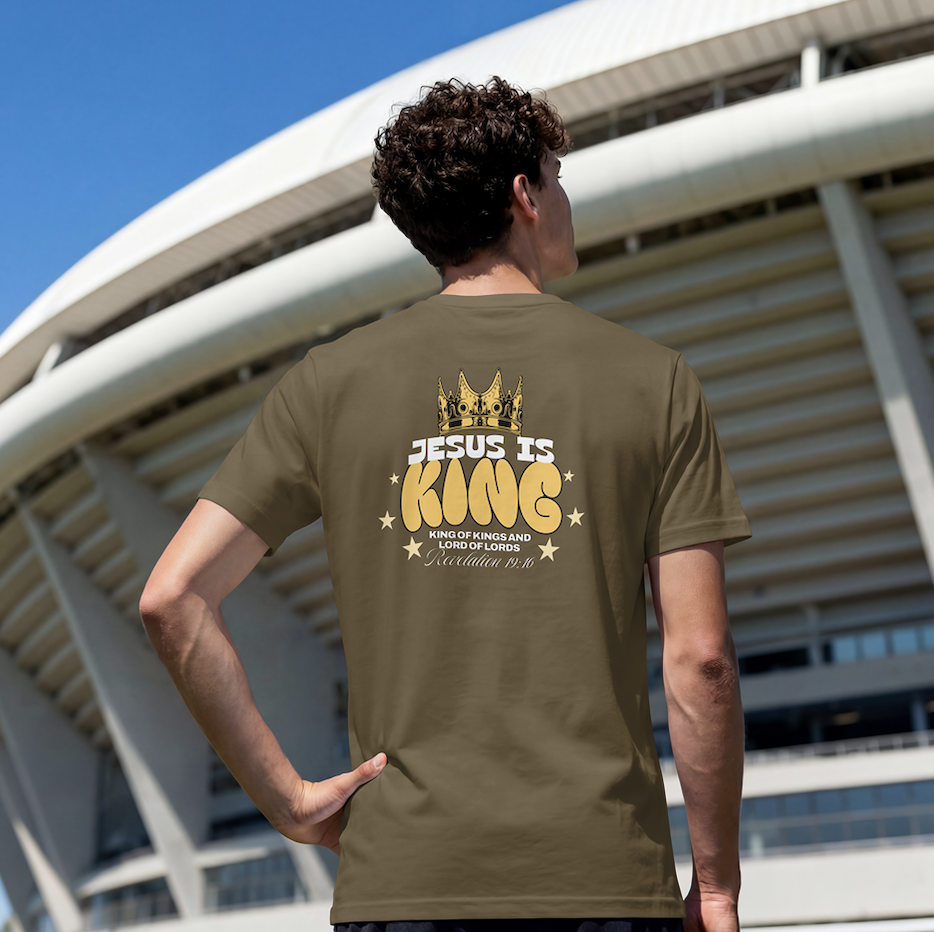 "Revelation King" Comfort Colors Tee