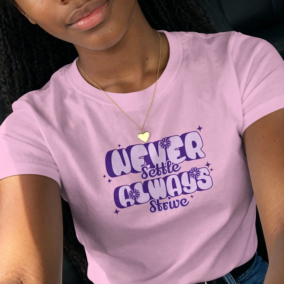 "Strive" Statement Tee