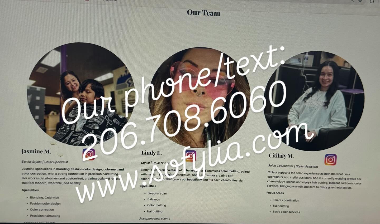 Repost with the correct phone  number. ❤️