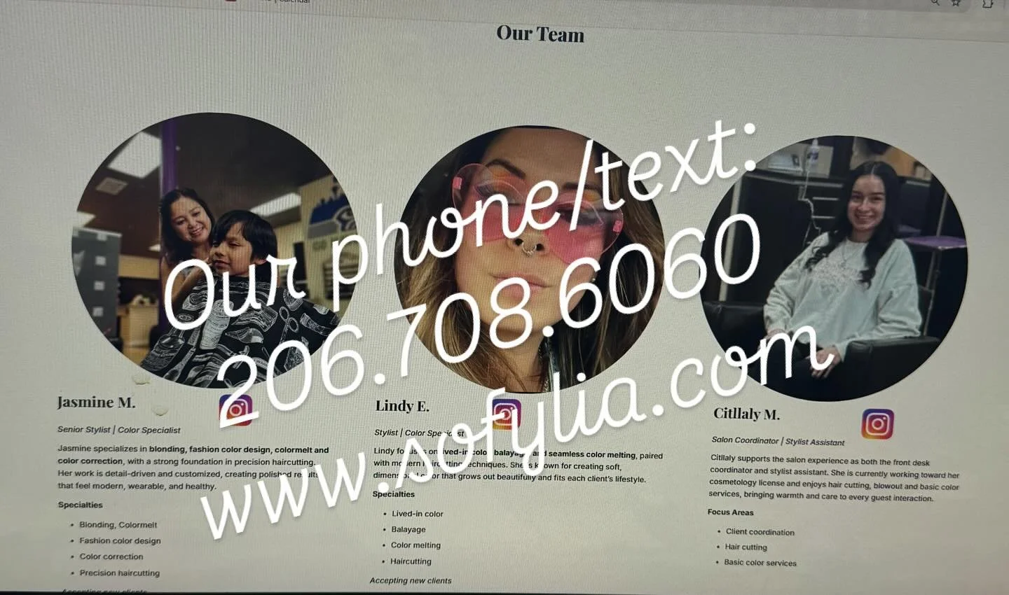 Repost with the correct phone  number. ❤️