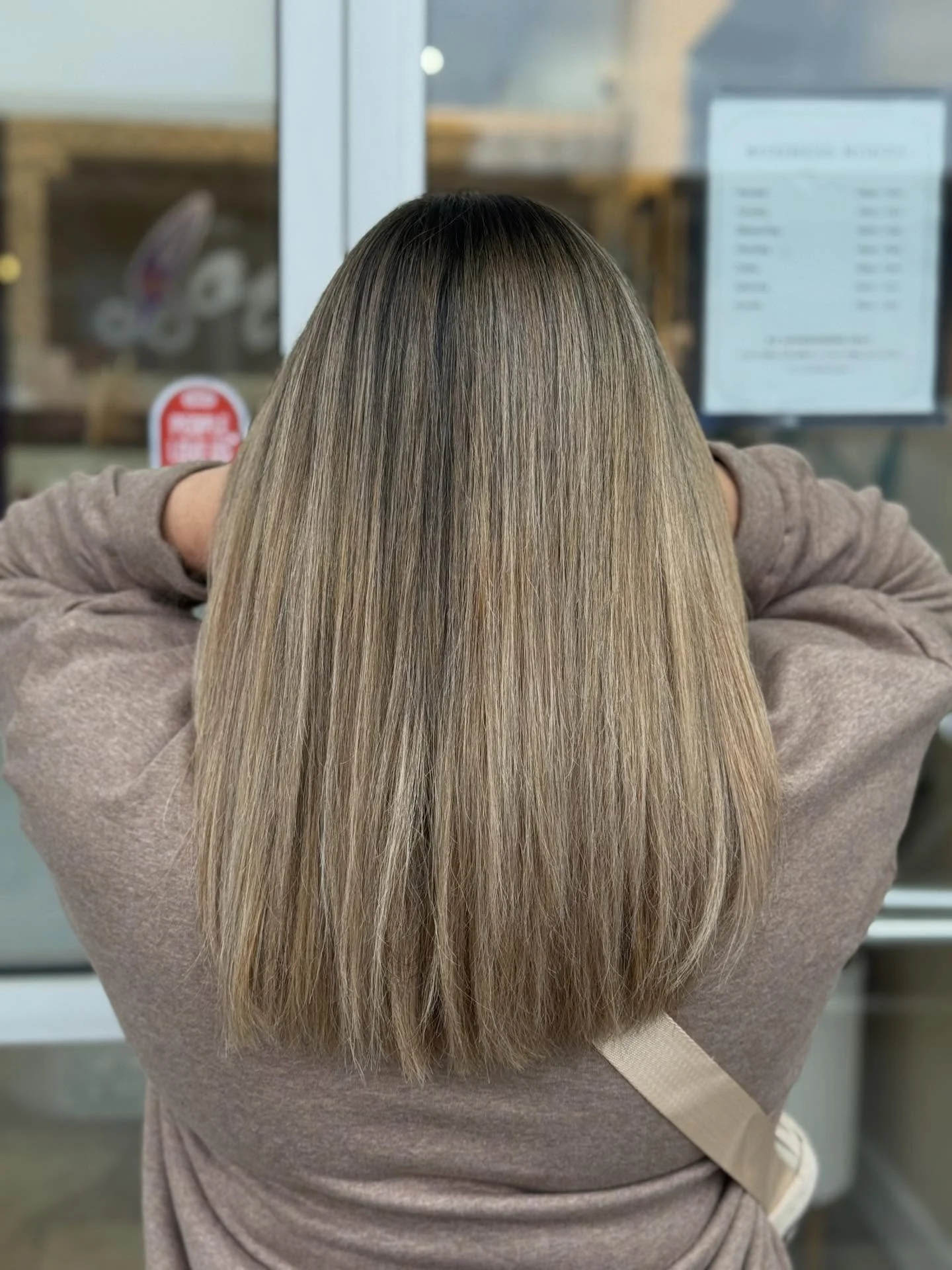 Thank you Lei ❤️ #seattlehair #rentonhairstylist #seattlesalon