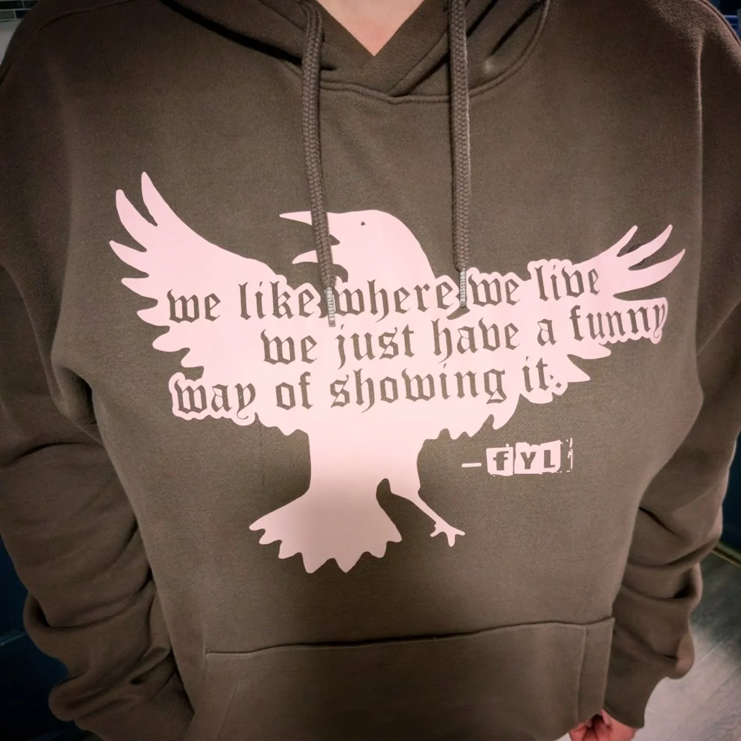 You like hiking. It's cool.