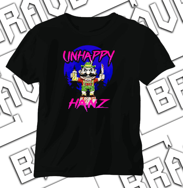UNHAPPY HANZ TSHIRT