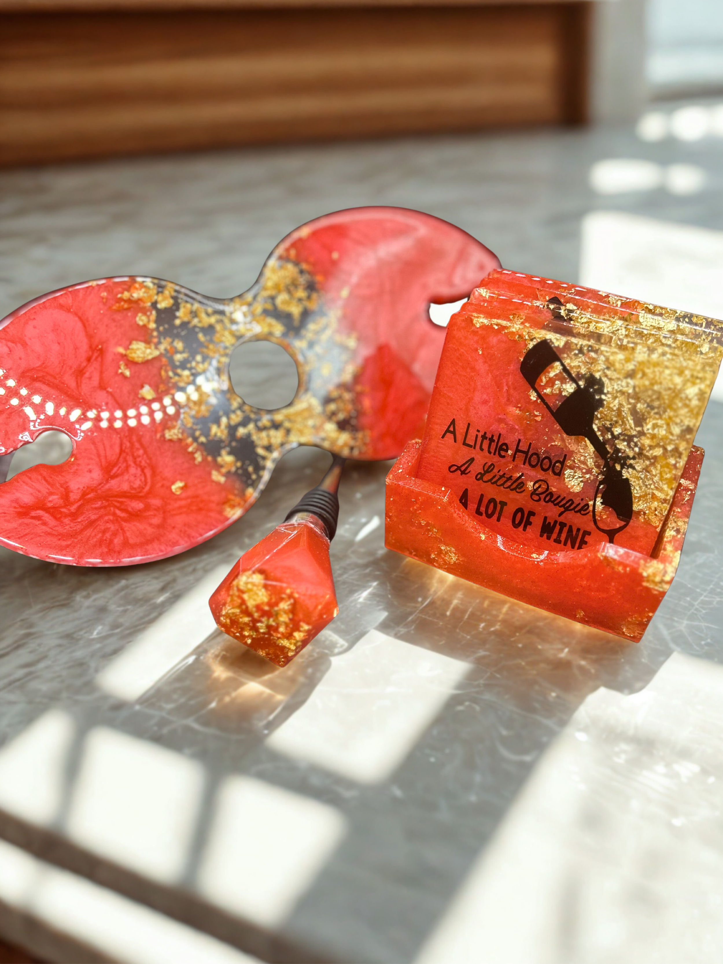 Custom Sip & Wine Set