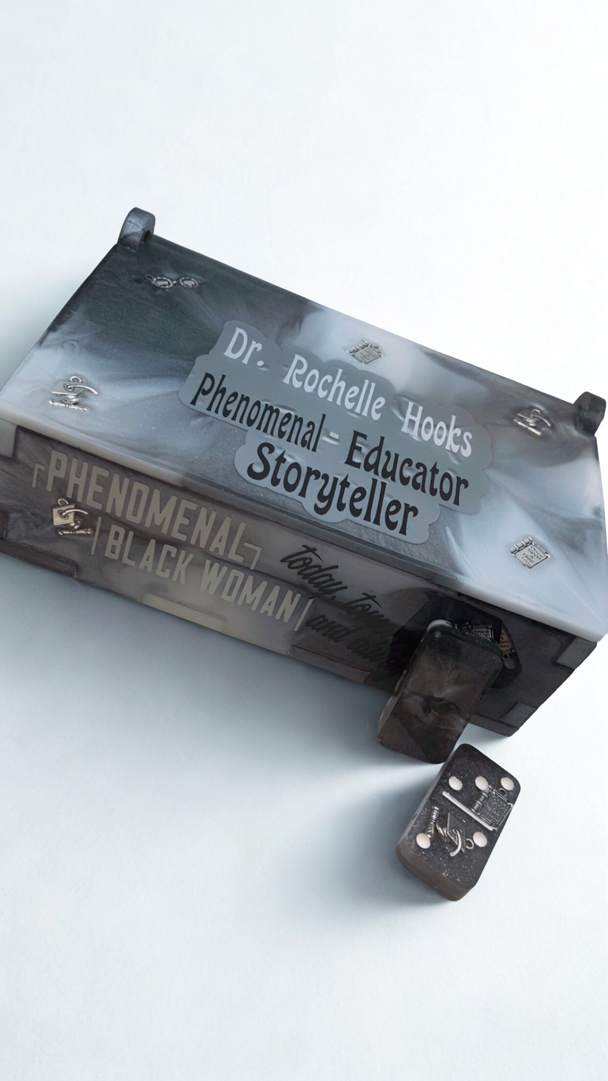 Custom Luxe Domino Set with Case