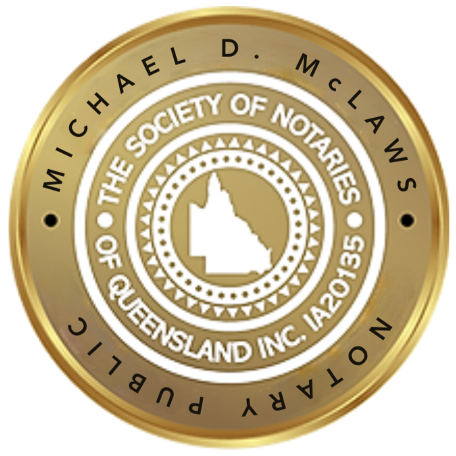 Michael D. McLaws Notary Public