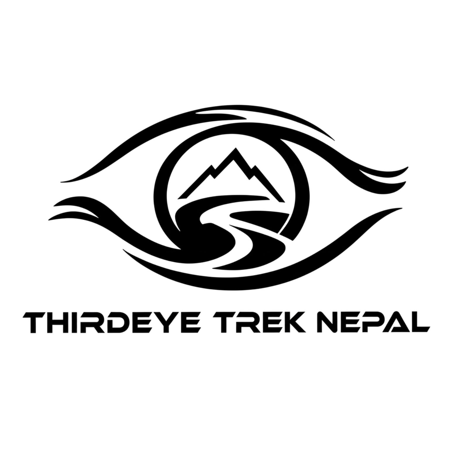 Star Trek logo with text 'Third Eye Trek Nepal' underneath.