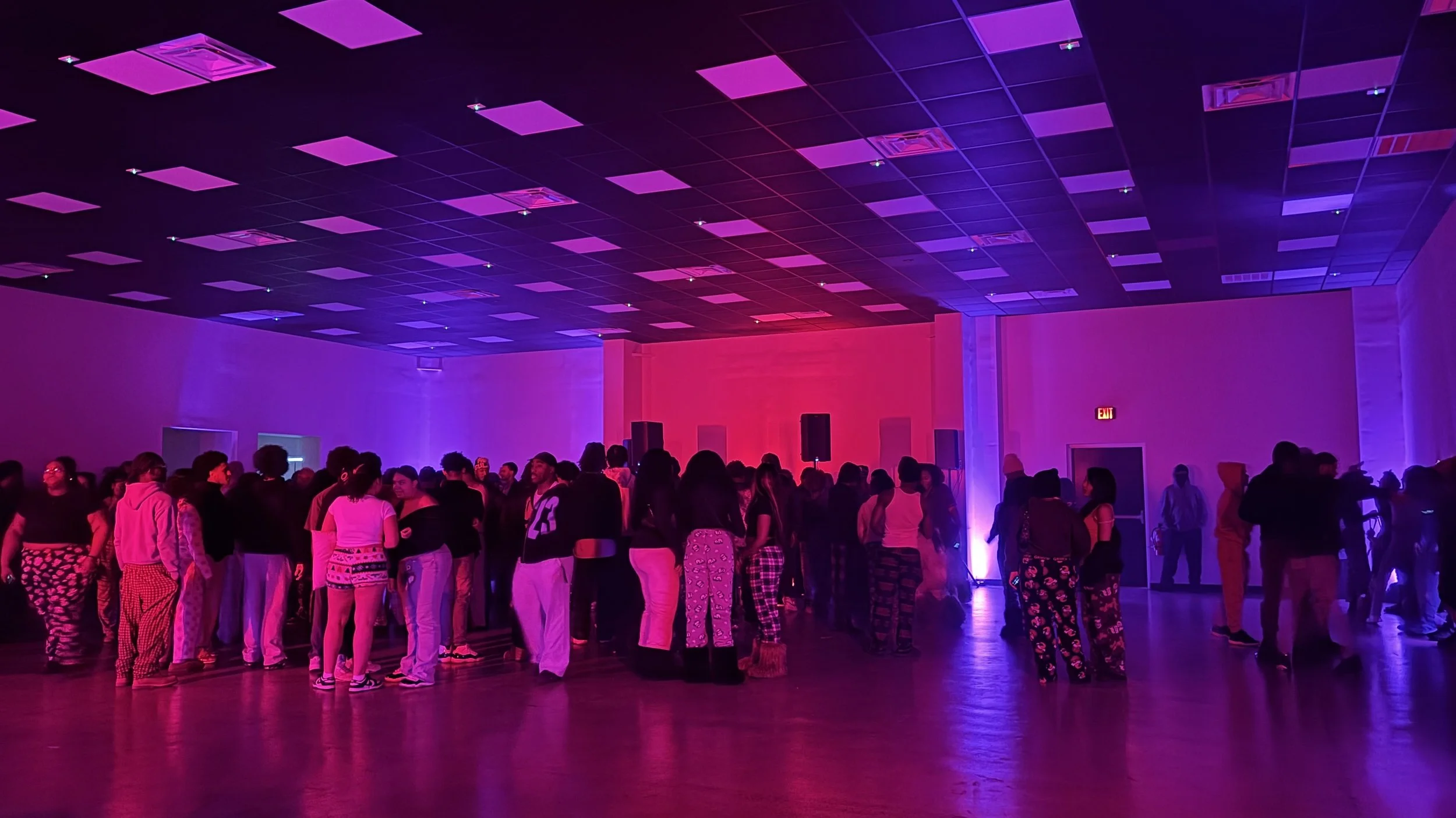 Event Venue (With Lighting)