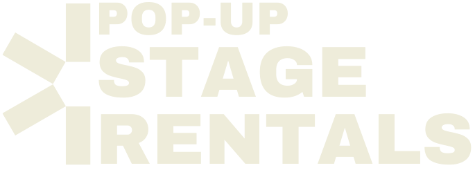 Pop Up Stage Rentals, Charlotte NC