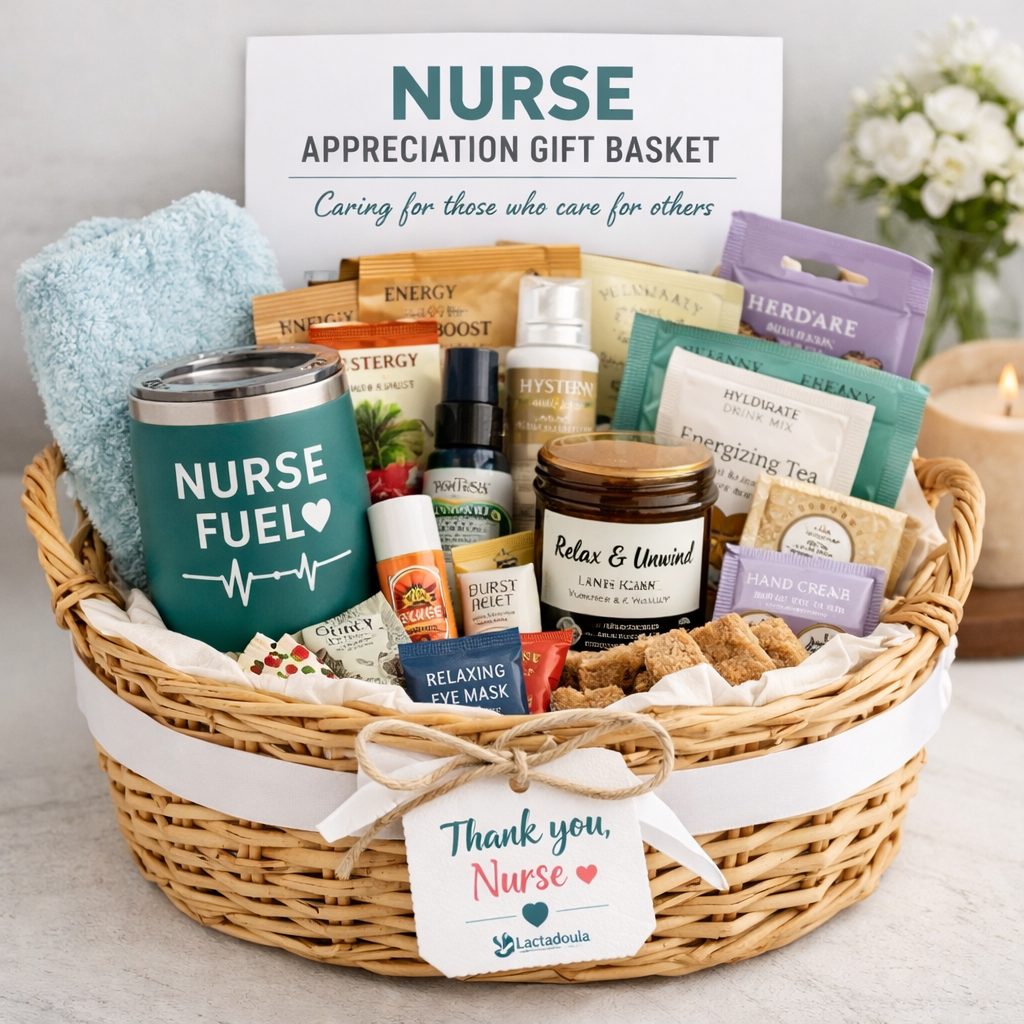 Nurse Appreciation Gift Baskets