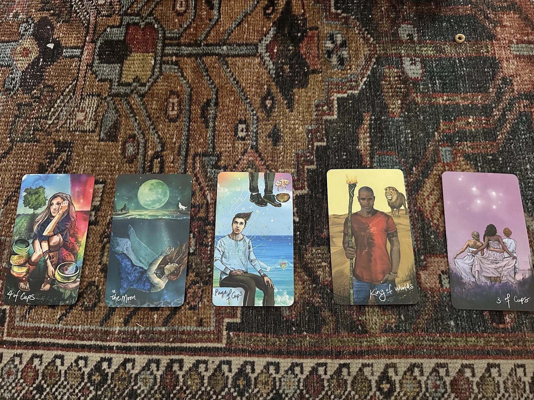 Card Reading, 15 Minutes