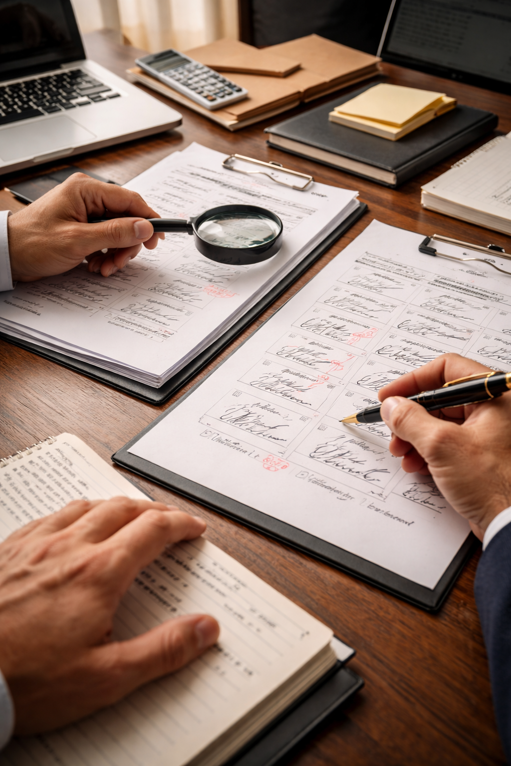 Understanding Handwriting Comparison: How Examiners Evaluate Authorship