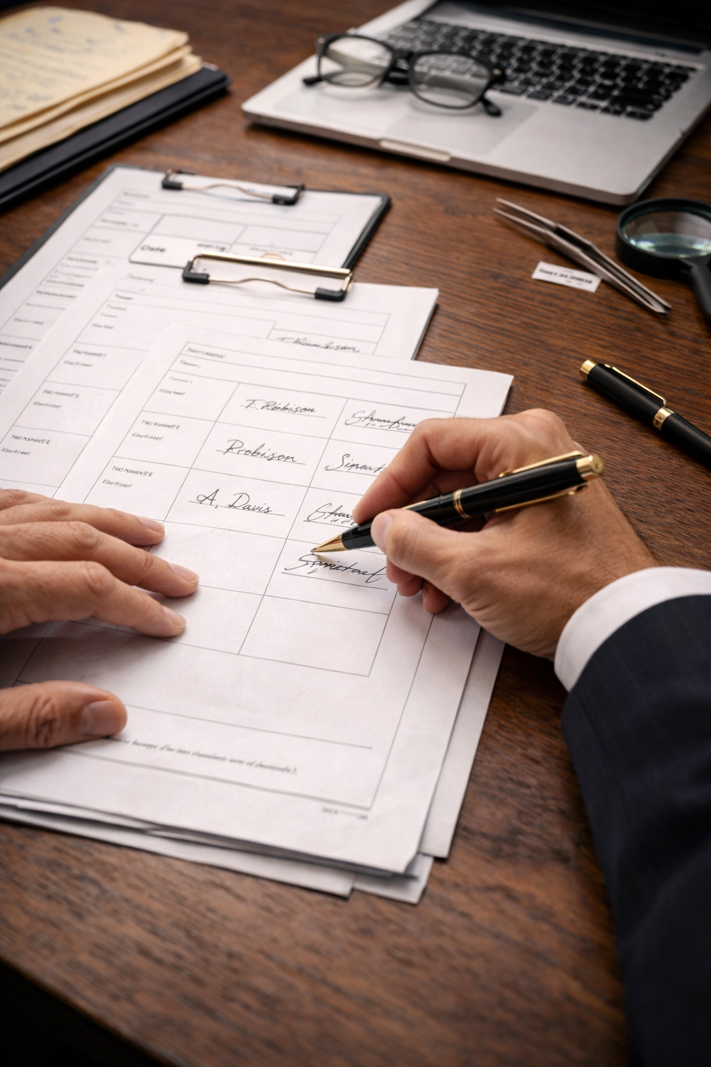 How to Collect Comparison Signatures: A Step-by-Step Guide for Attorneys and Clients