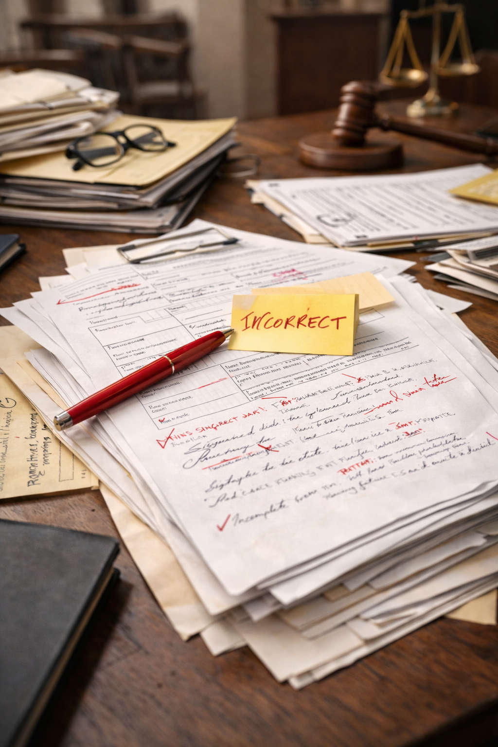 8 Mistakes That Can Damage Your Handwriting Case (and How to Avoid Them)