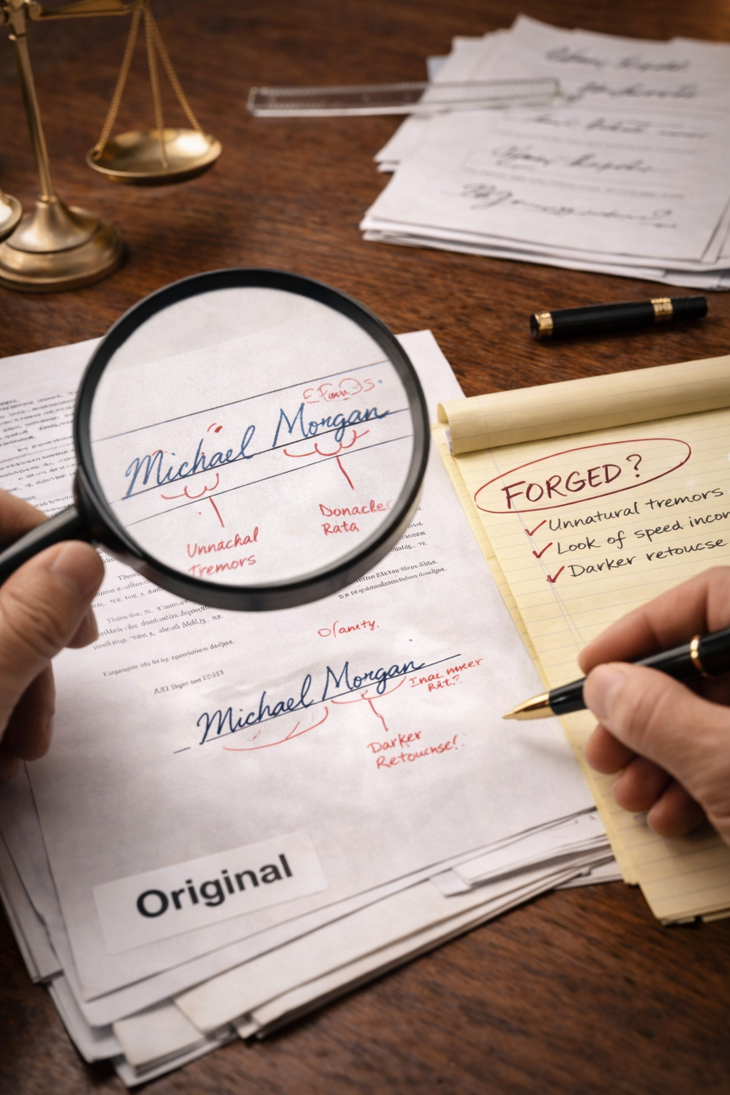 How to Tell if a Signature Is Forged: 7 Red Flags Attorneys Should Know