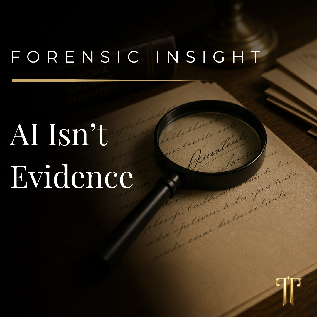 Can AI Detect Forged Signatures?