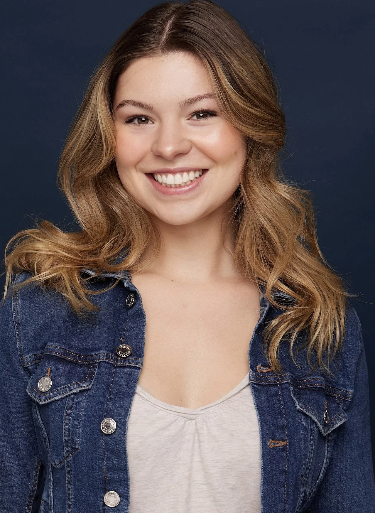 Baylee Hughes - Smiling Jean Jacket.jpg