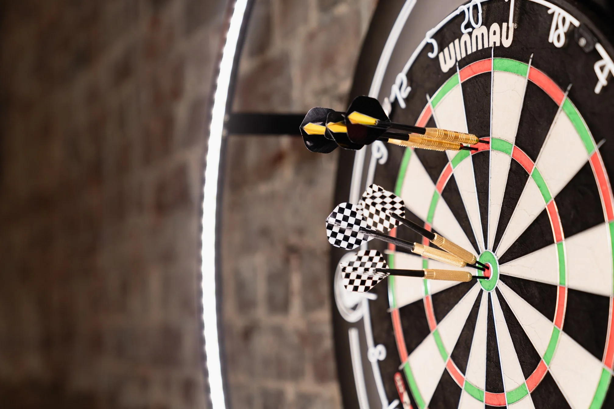 Did you know... ☝️

We have not one, but two brand spanking new pool tables
A fresh dart board 
Space invaders
AND a foosball table

And we are giving you free pool all day every Monday!
Don't say we don't treat ya 😉

#gamesroom #freepool #shenaniga